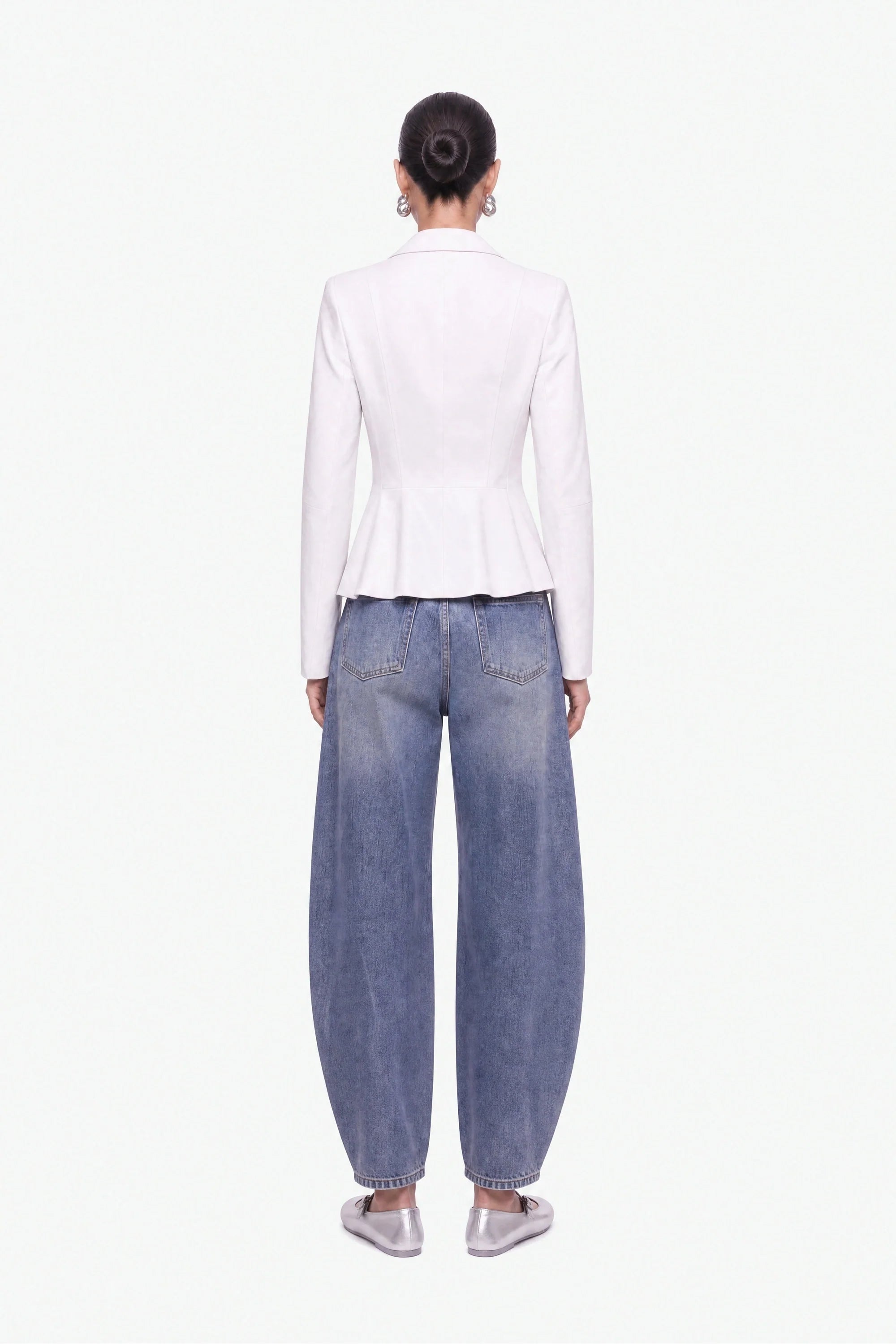 Pleat Detail Shirt