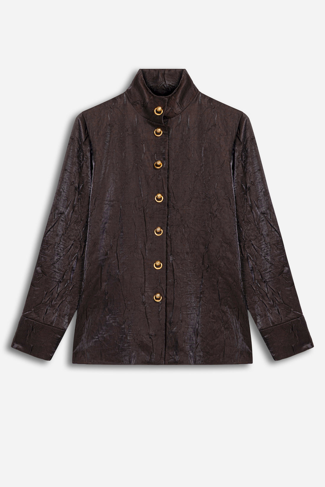 Stand Collar Shirt