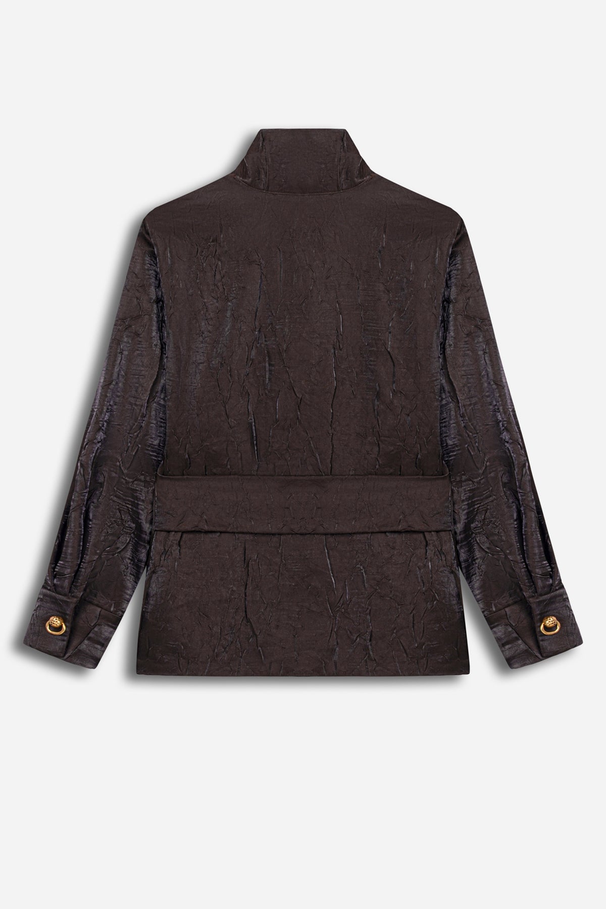 Stand Collar Shirt