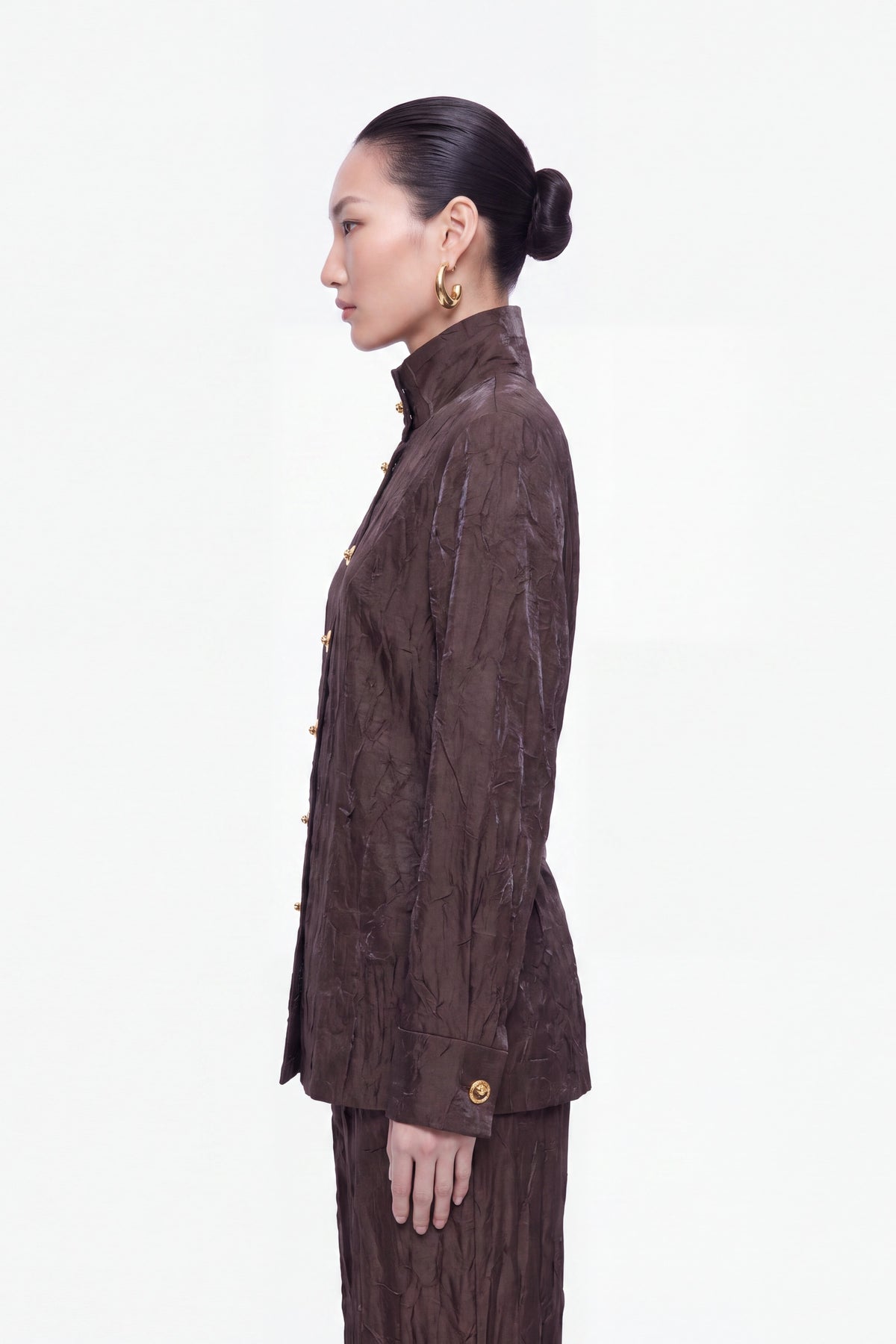 Stand Collar Shirt