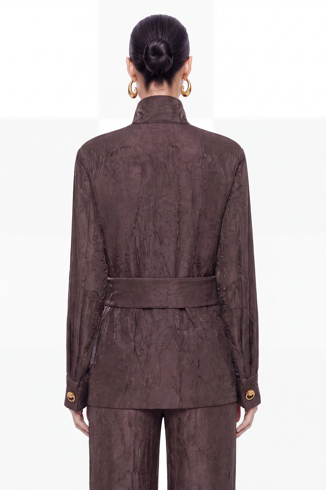 Stand Collar Shirt