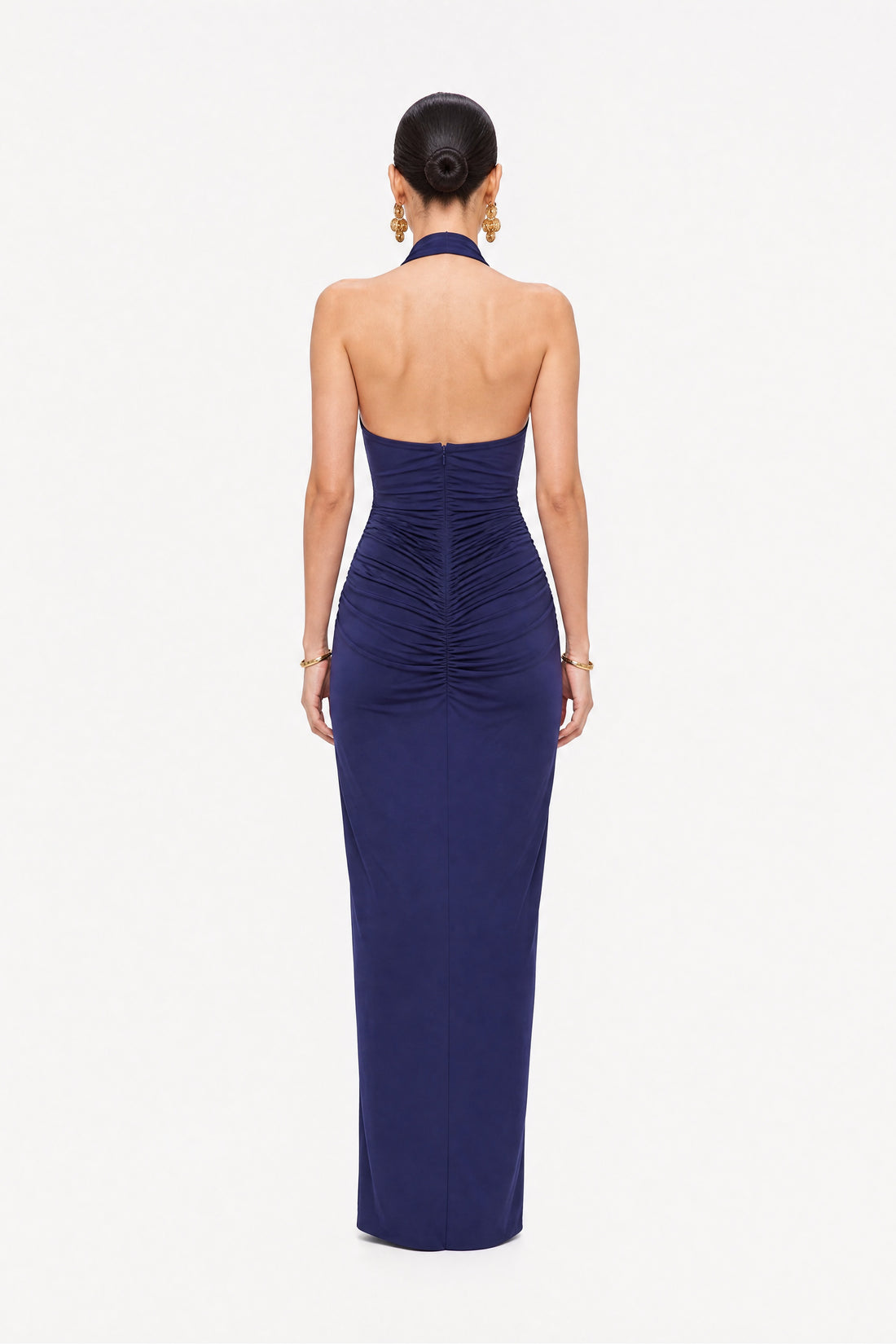 Halter Neck Maxi Dress