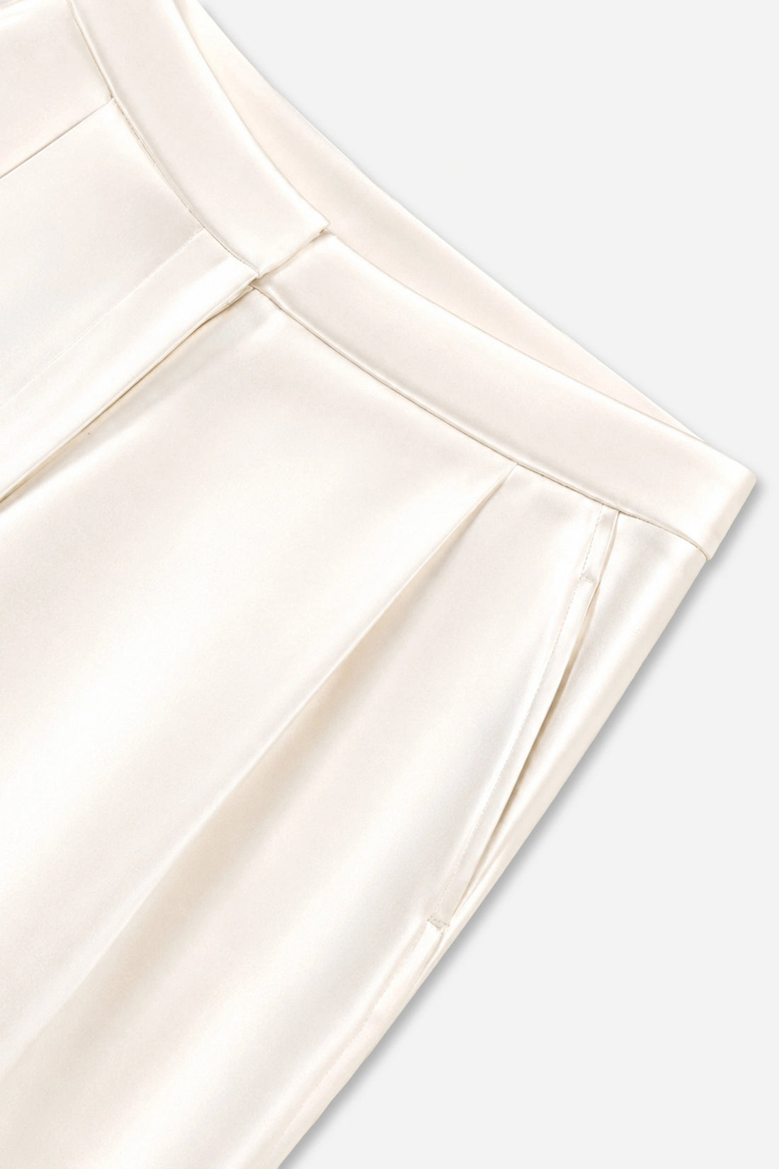 High-Waist Balloon-Leg Trousers