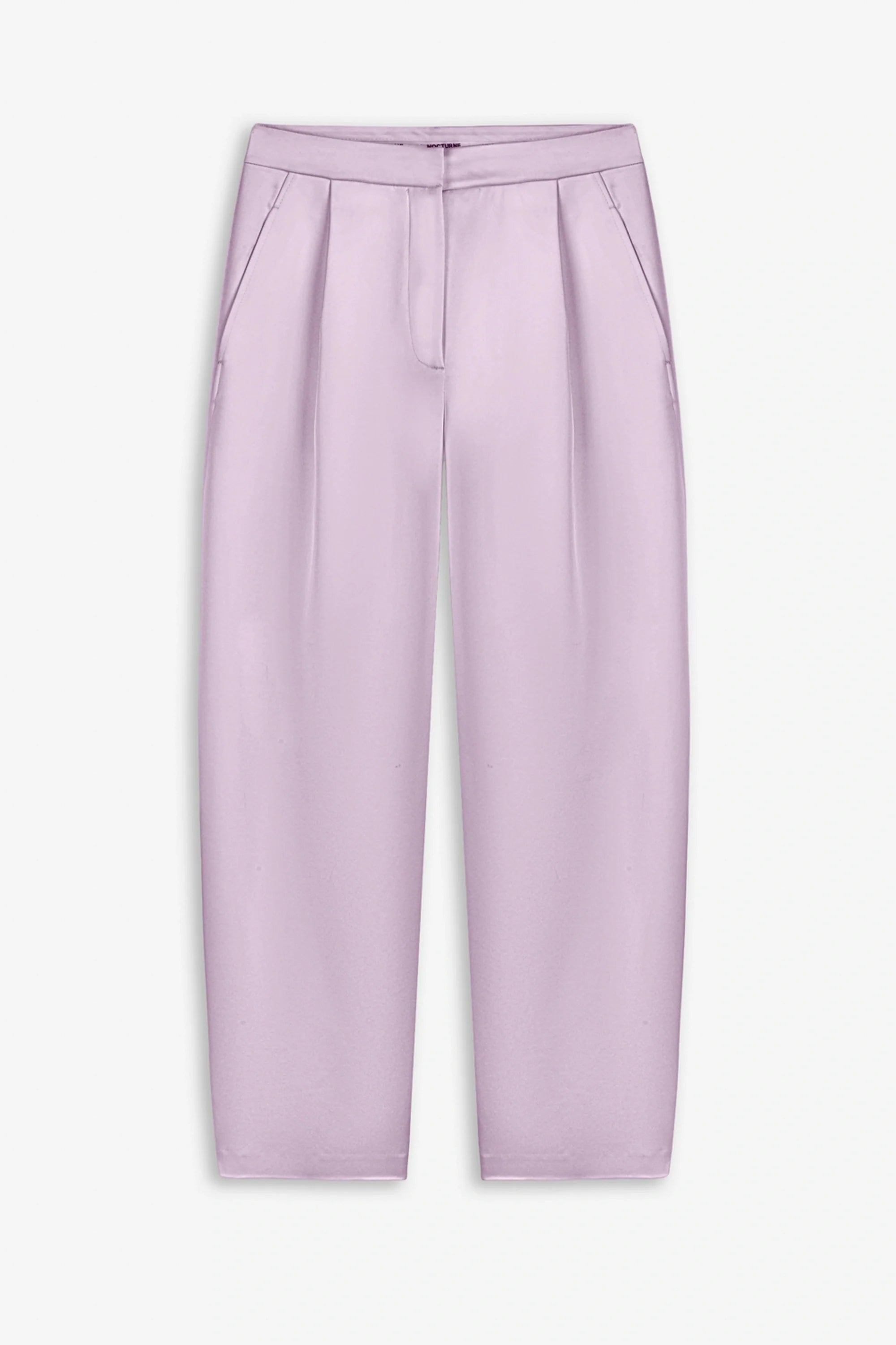 High Waist Balloon Leg Trousers