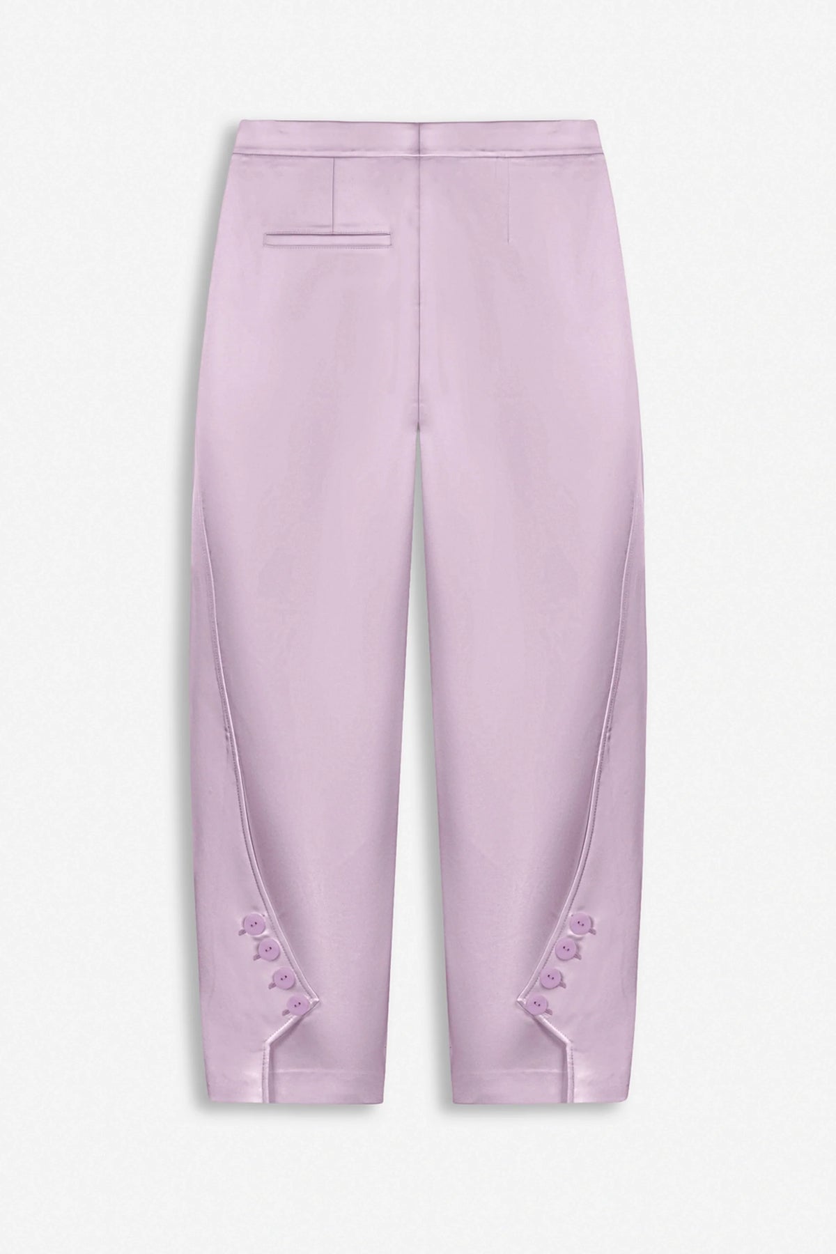 High Waist Balloon Leg Trousers