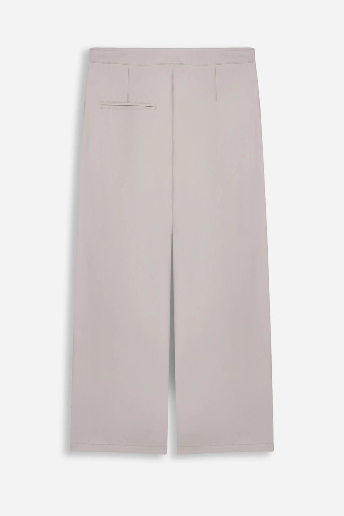 Accessory Detail Straight Leg Trousers