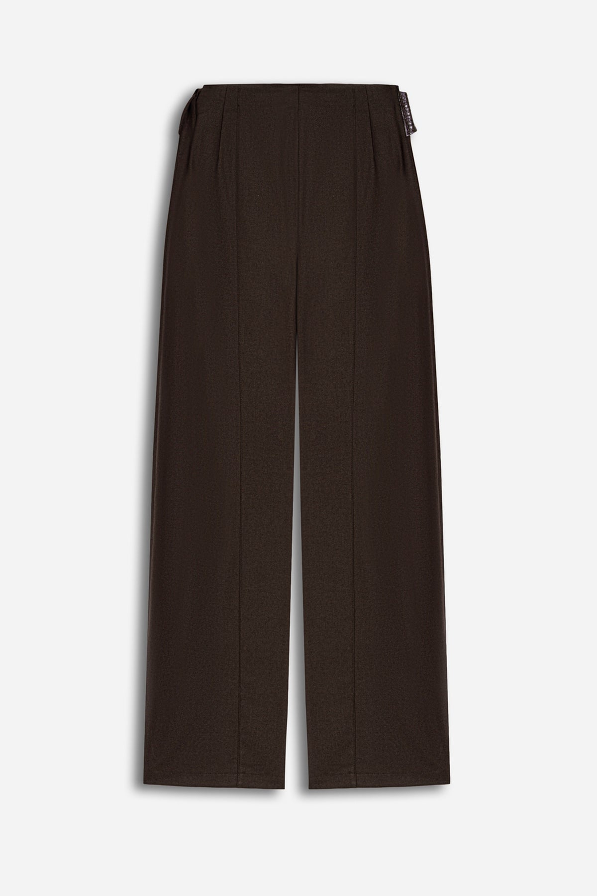 Tie Detail Trousers