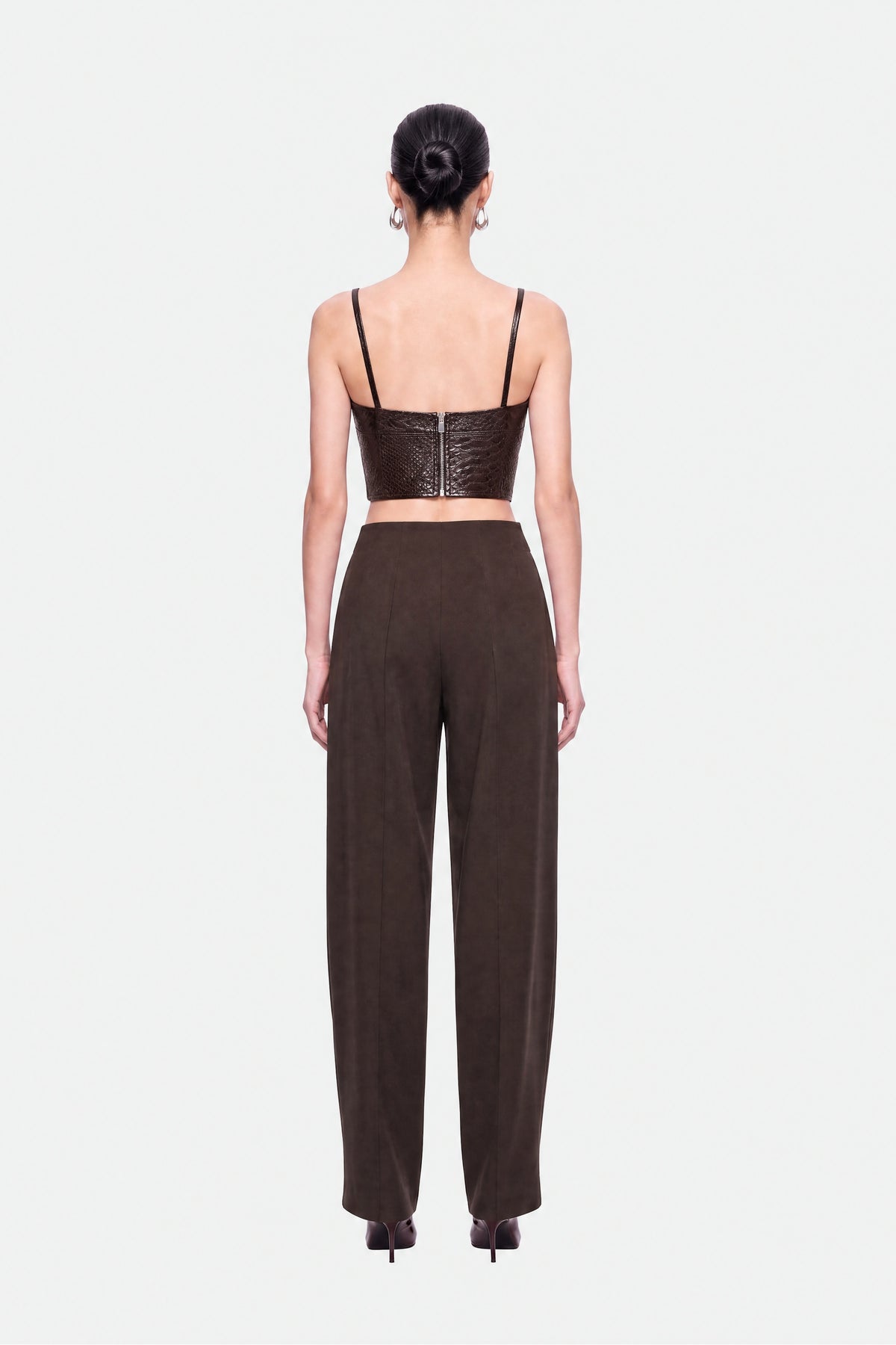 Tie Detail Trousers