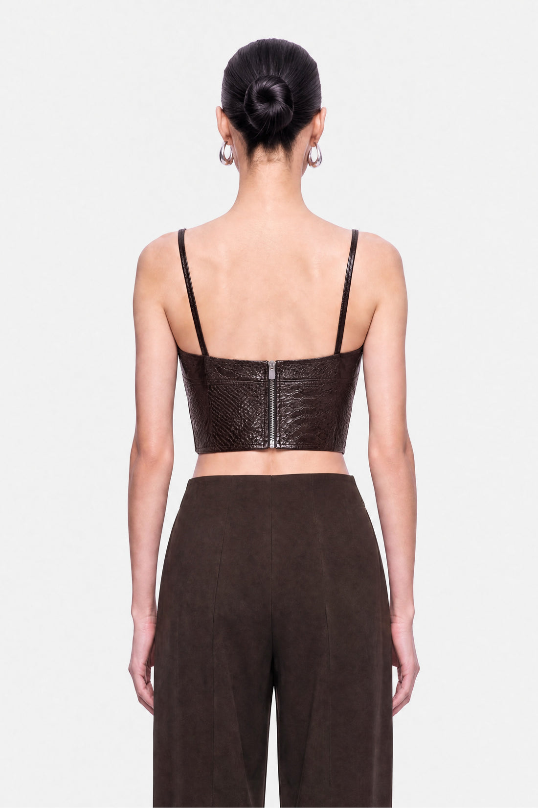 Tie Detail Trousers