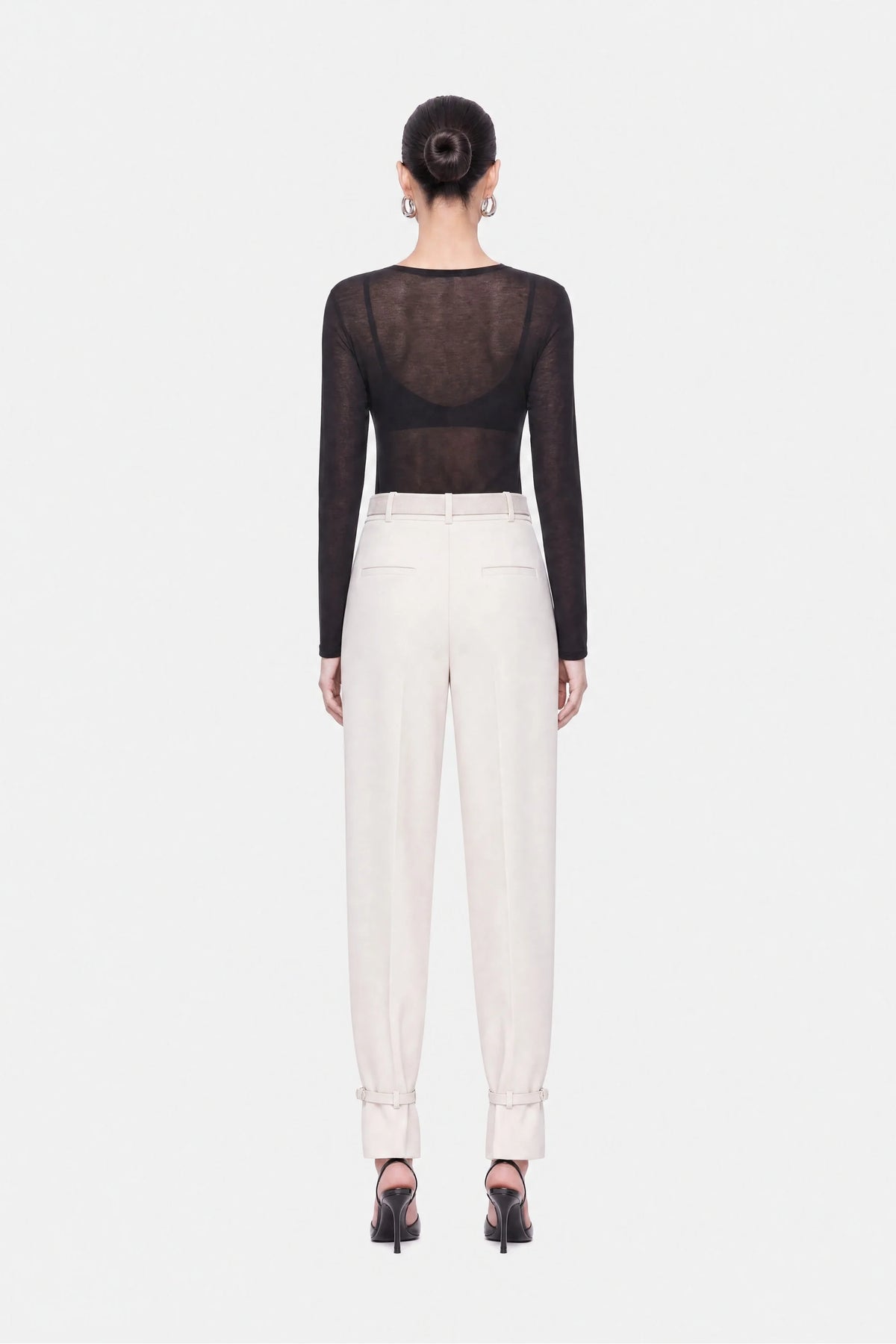 Belt Detail Trousers
