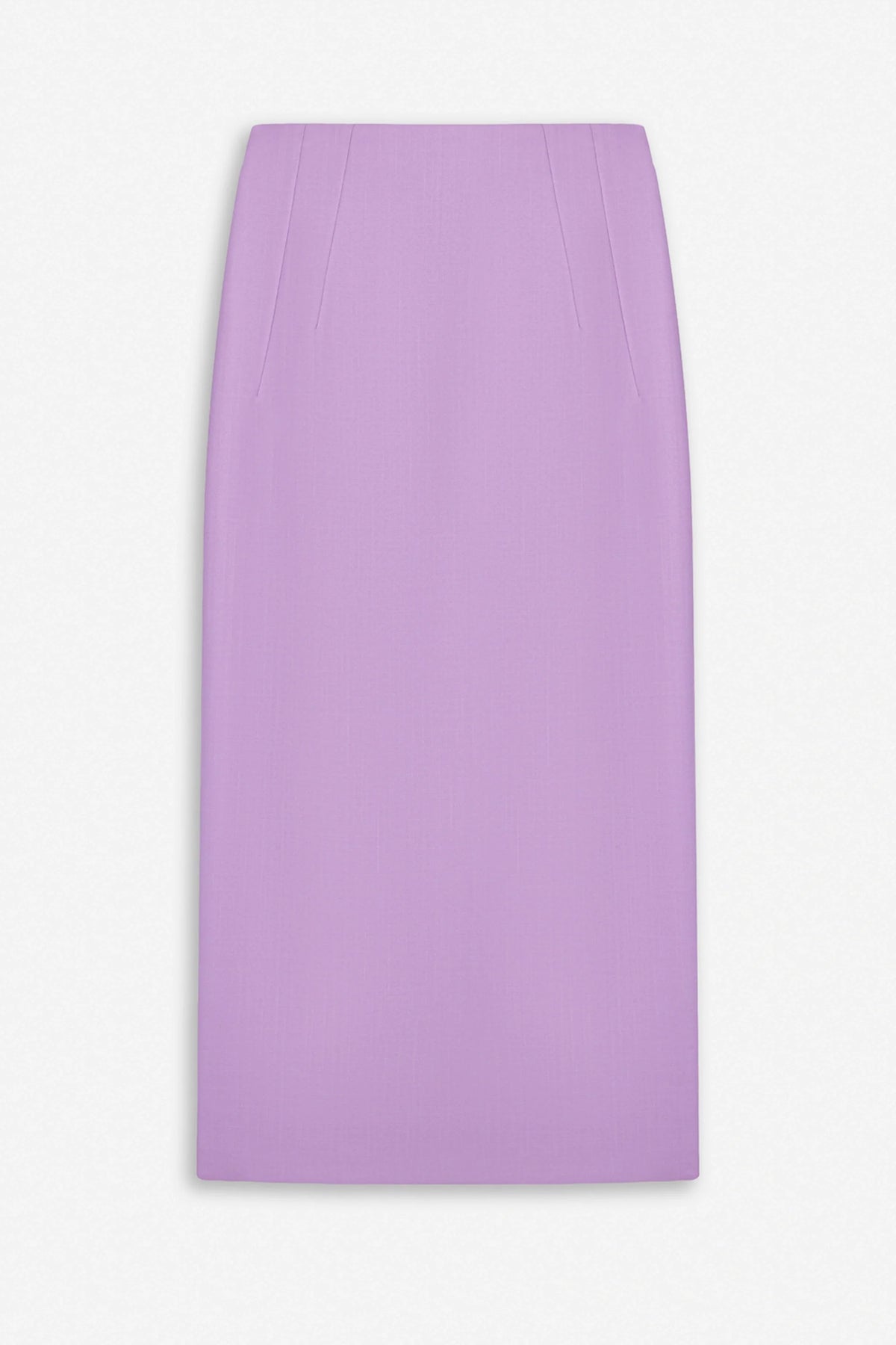 Tailored Midi Pencil Skirt