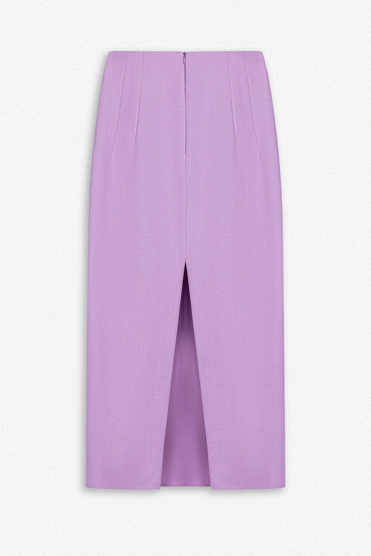 Tailored Midi Pencil Skirt