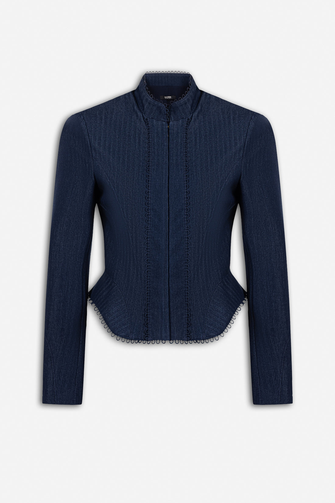 Piping Detail Jacket