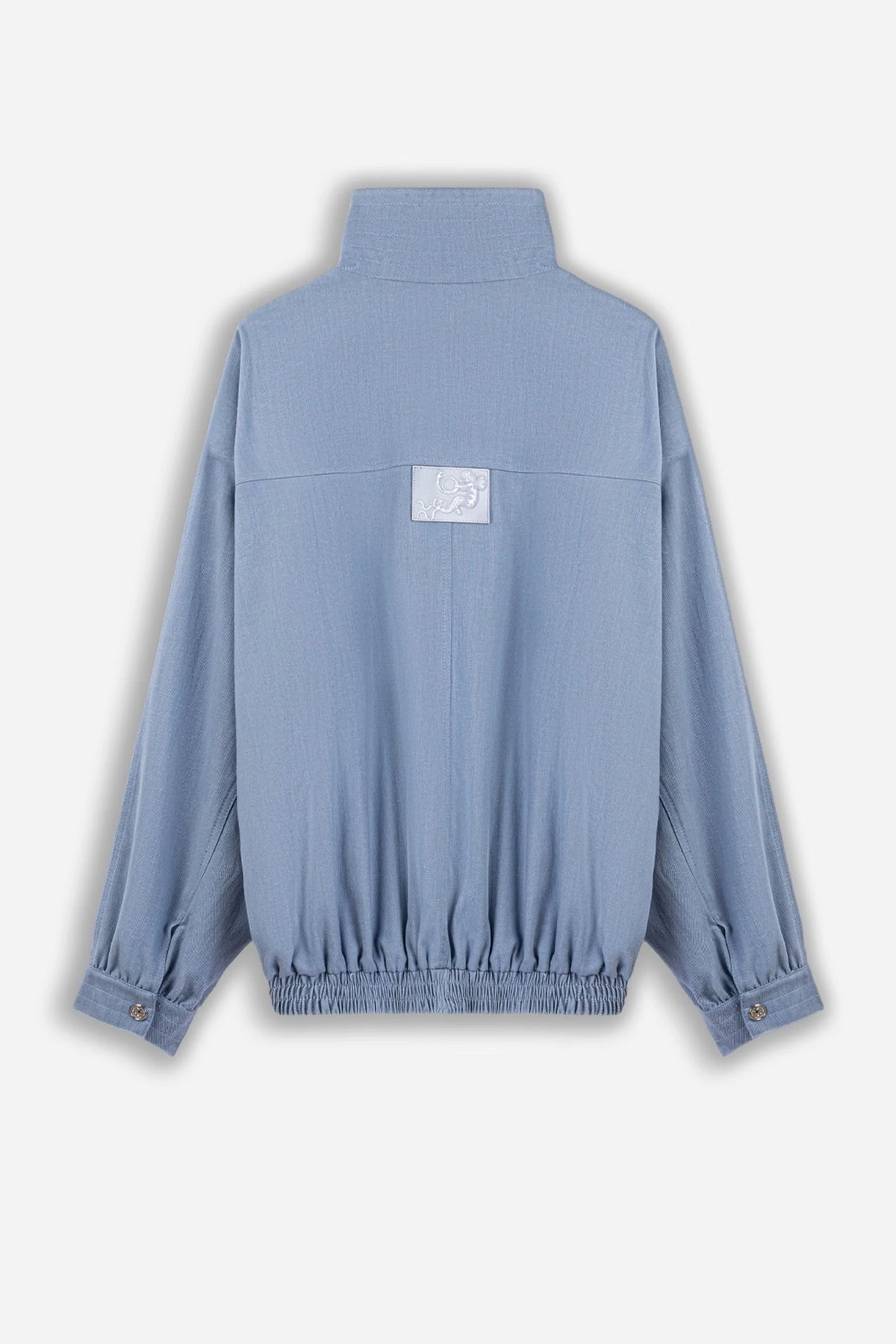 Zip Pocket Stand Collar Jacket