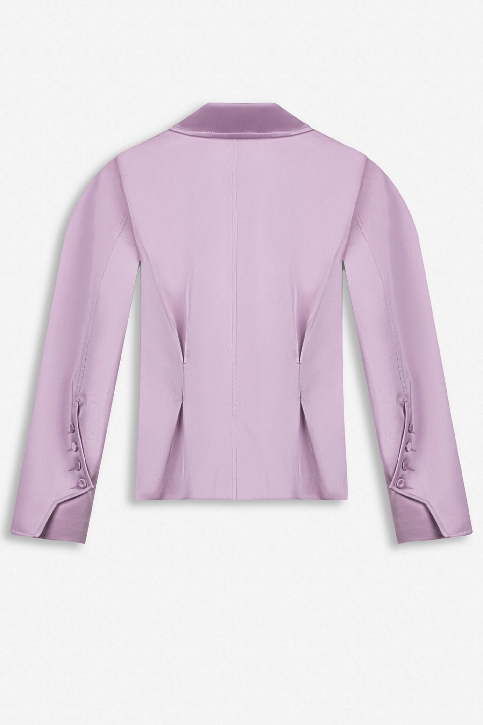 Double Breasted Folded Collar Jacket