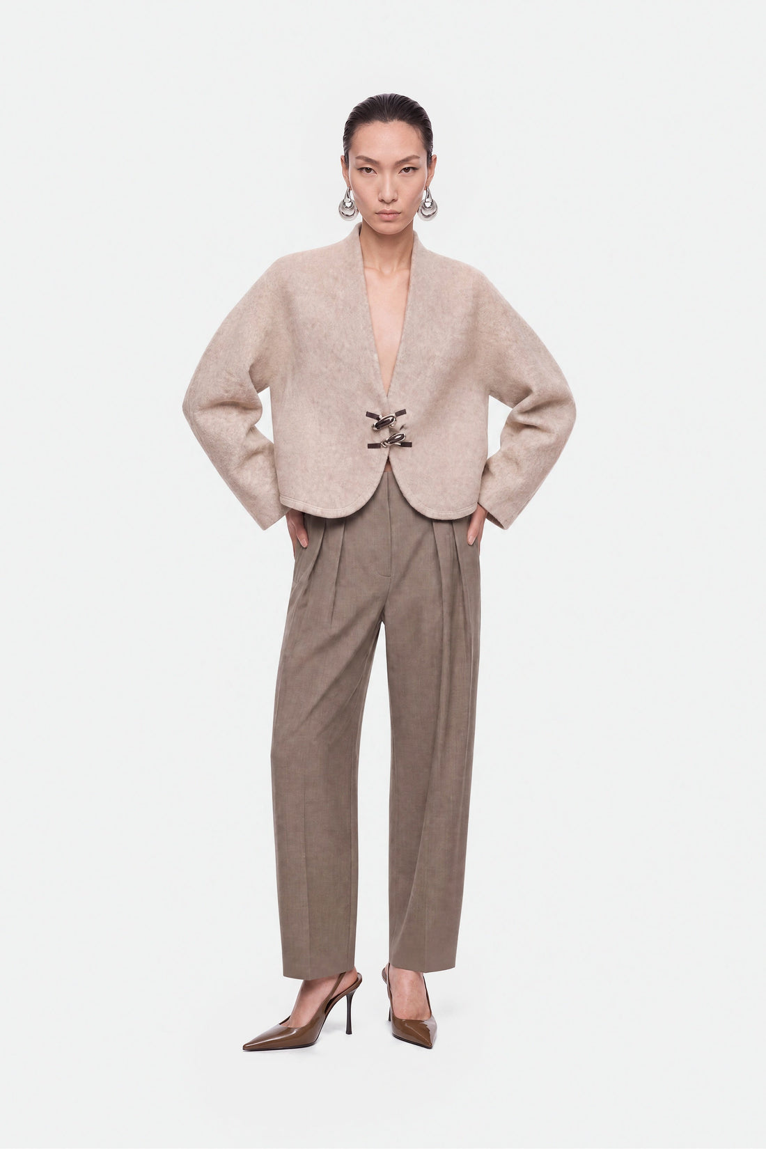 Wool Blend Jacket