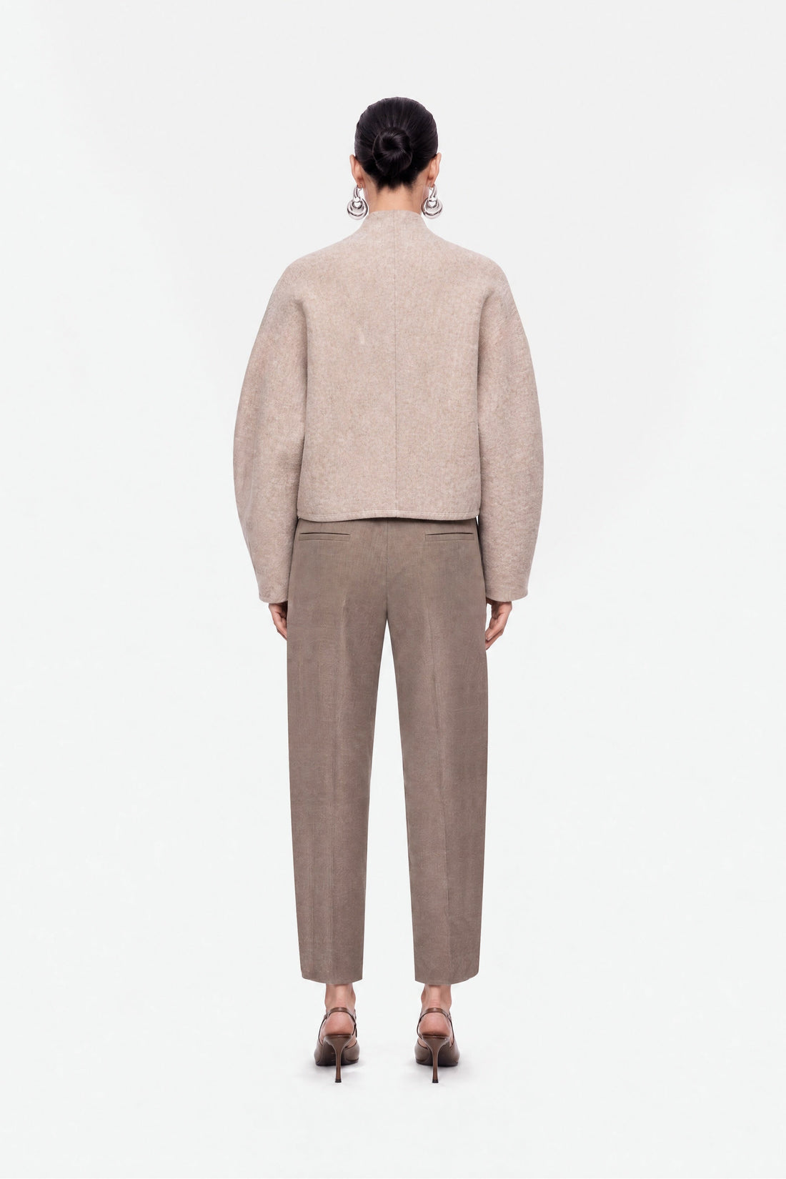 Wool Blend Jacket