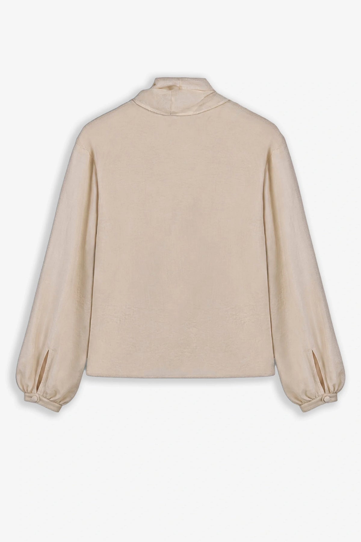 Shawl Collar Blouse