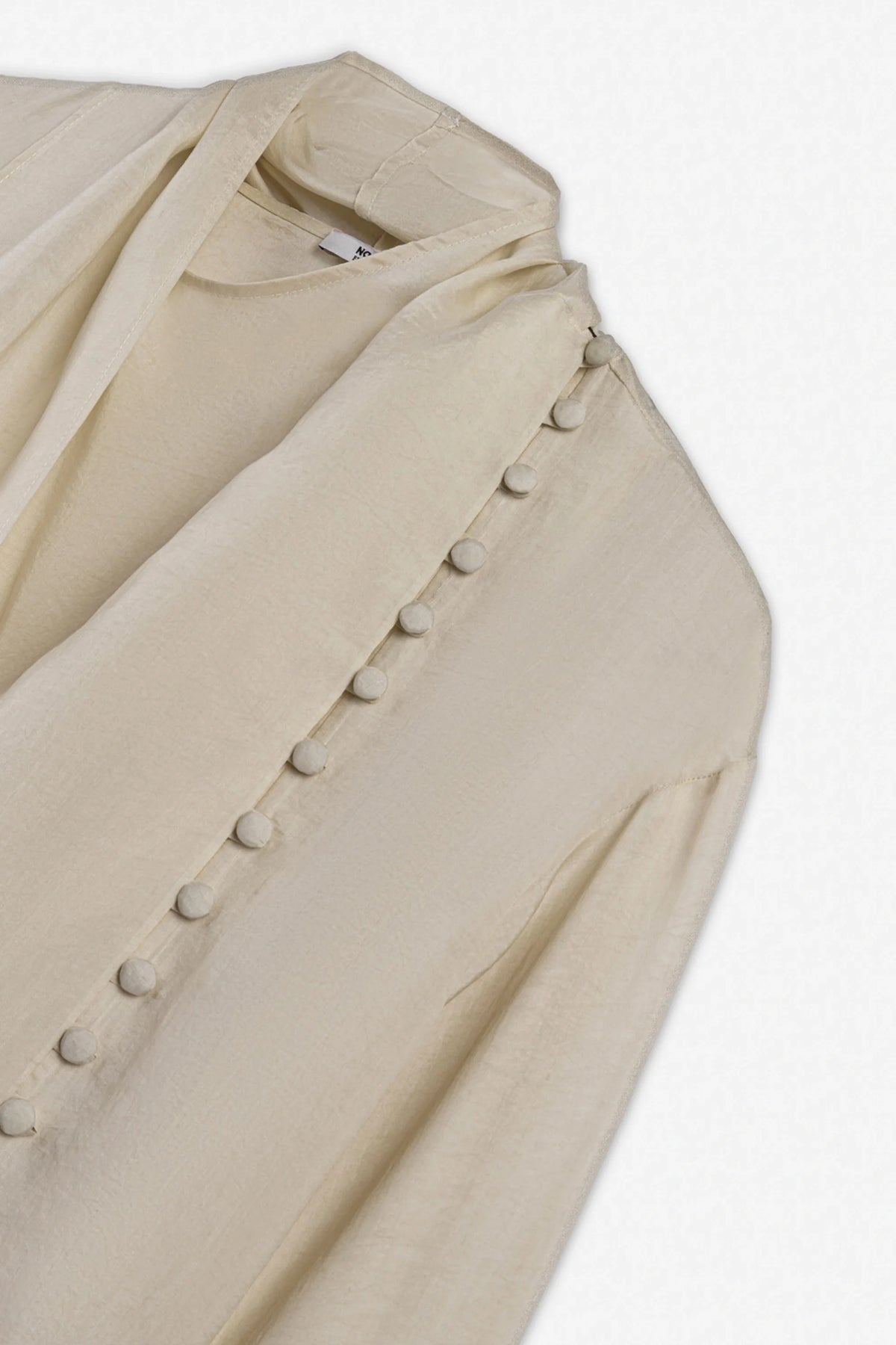 Shawl Collar Blouse