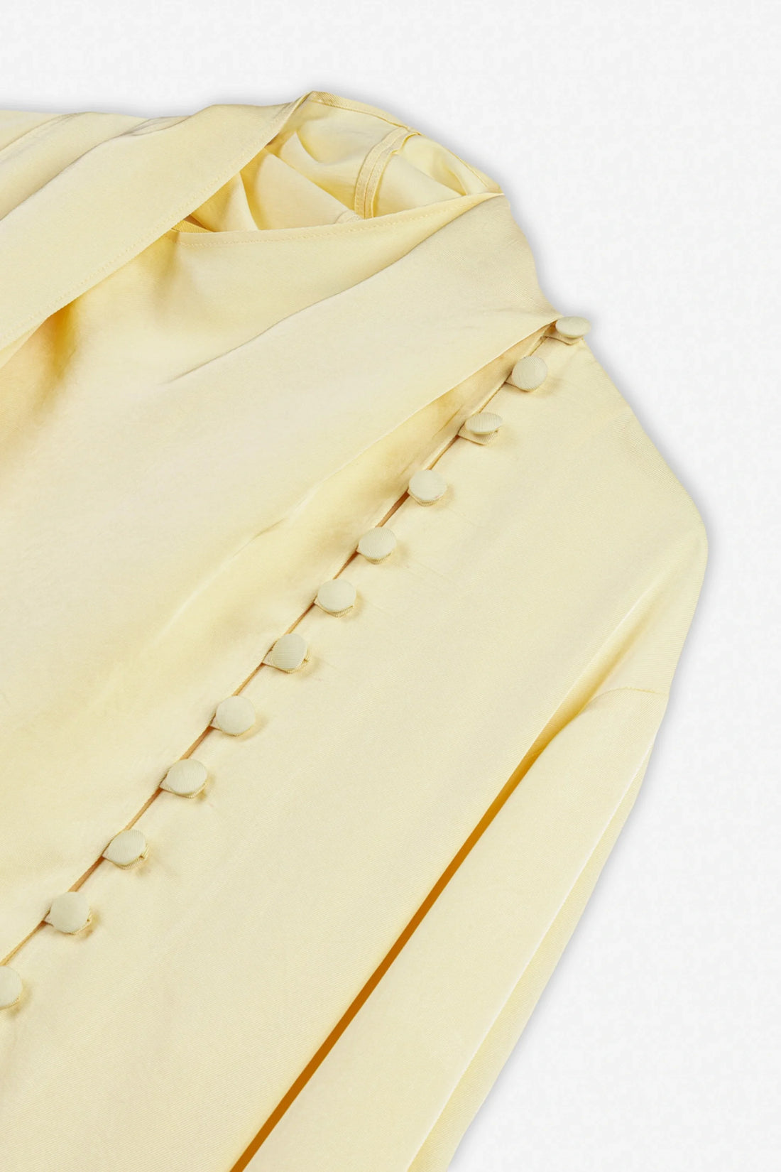 Shawl Collar Blouse
