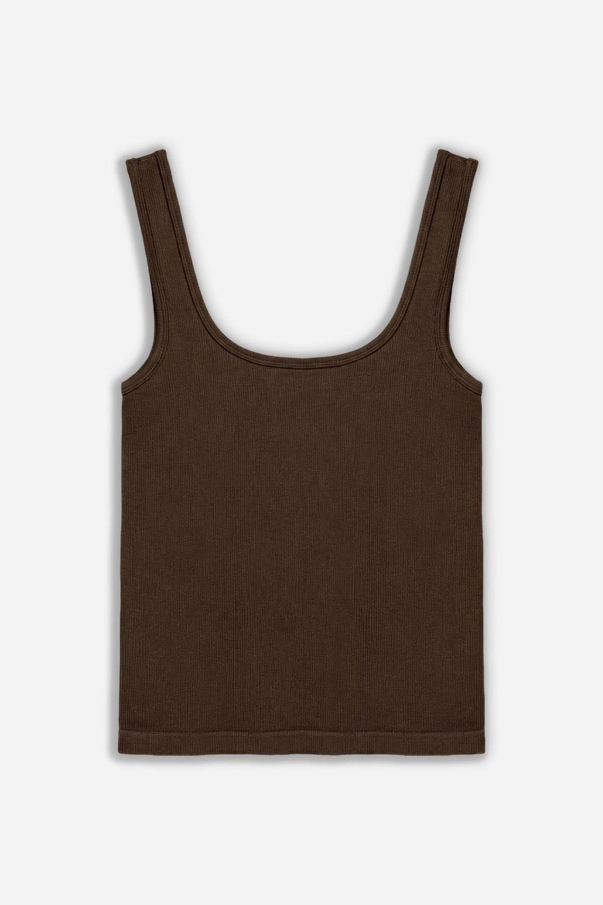 Logo Print Crew Neck Crop Top