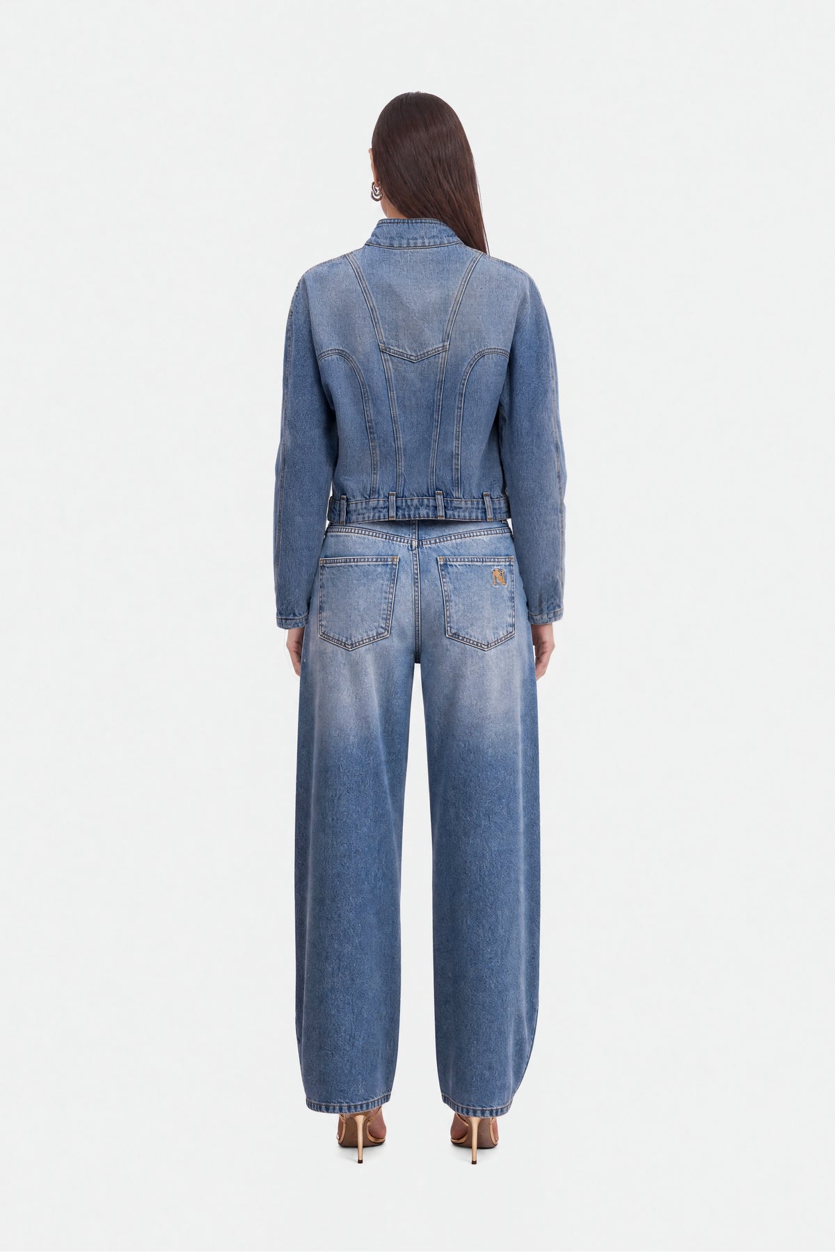 Balloon Leg Jeans