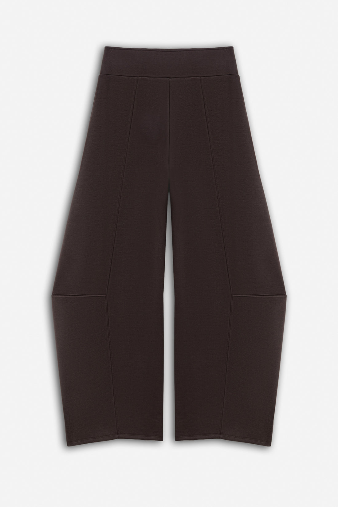 Asymmetric Cut Trousers
