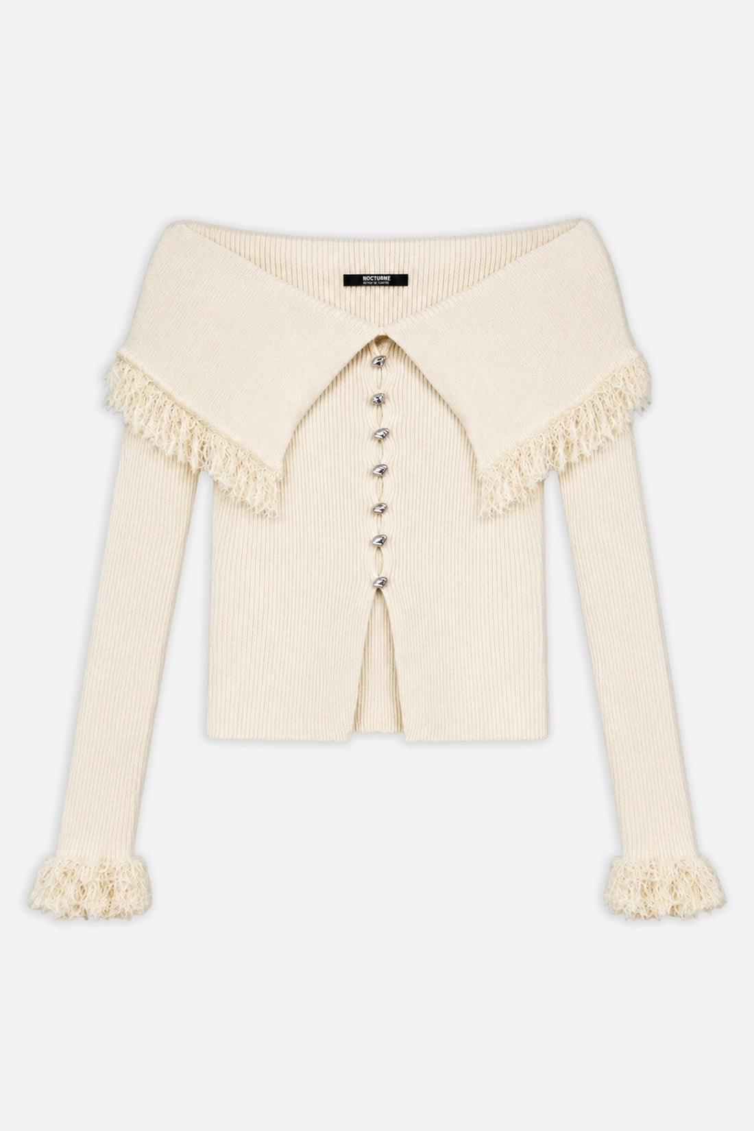 Cut Out Detail Knit Top