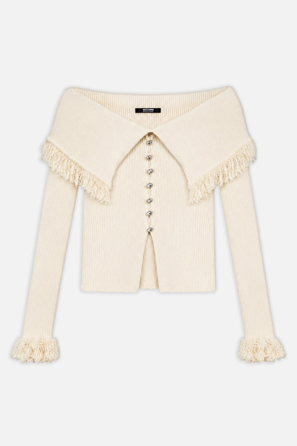 Cut Out Detail Knit Top