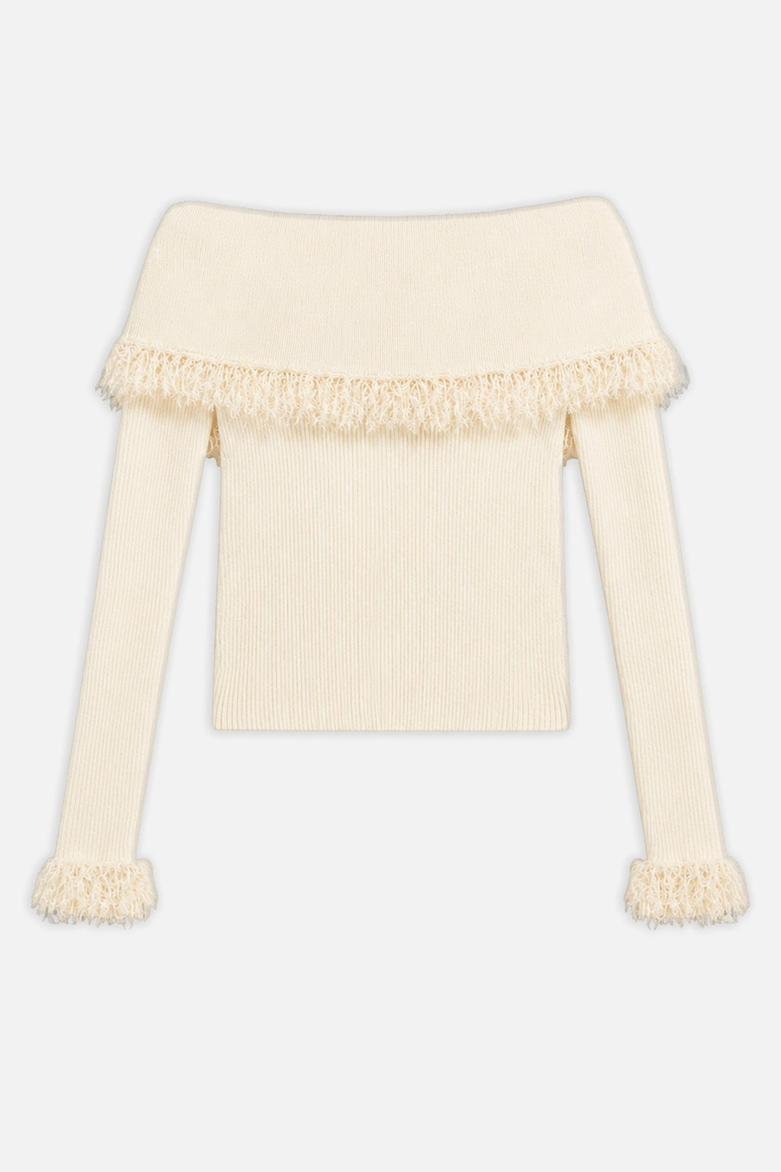 Cut Out Detail Knit Top