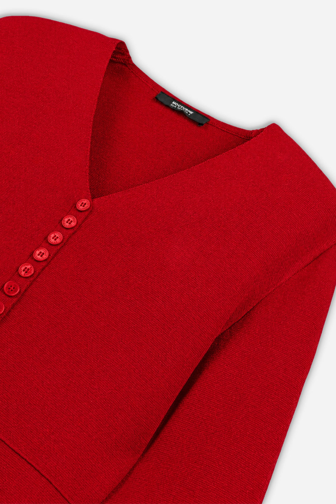 Button Detail Knit Top