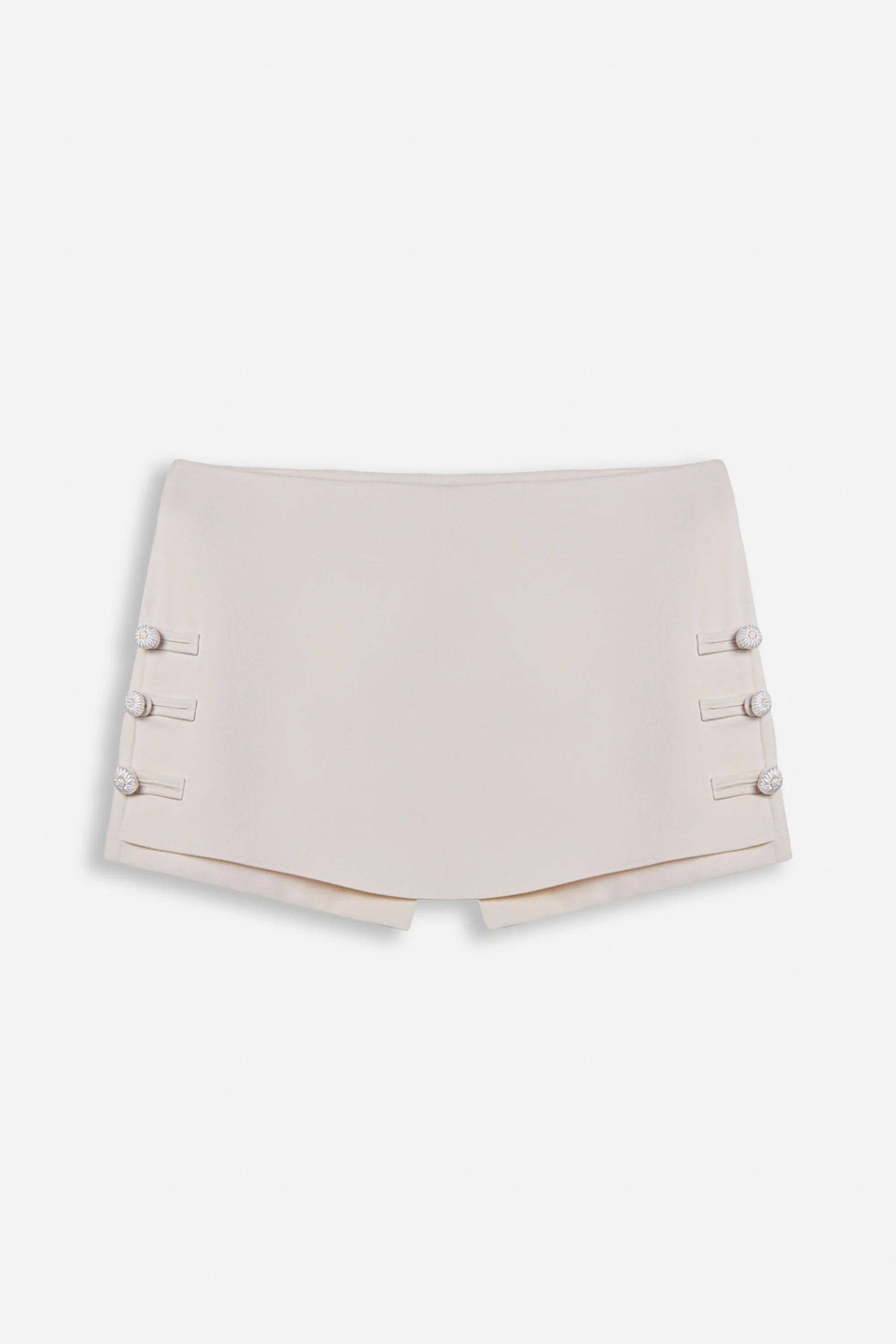Button Accessory Mini Skort