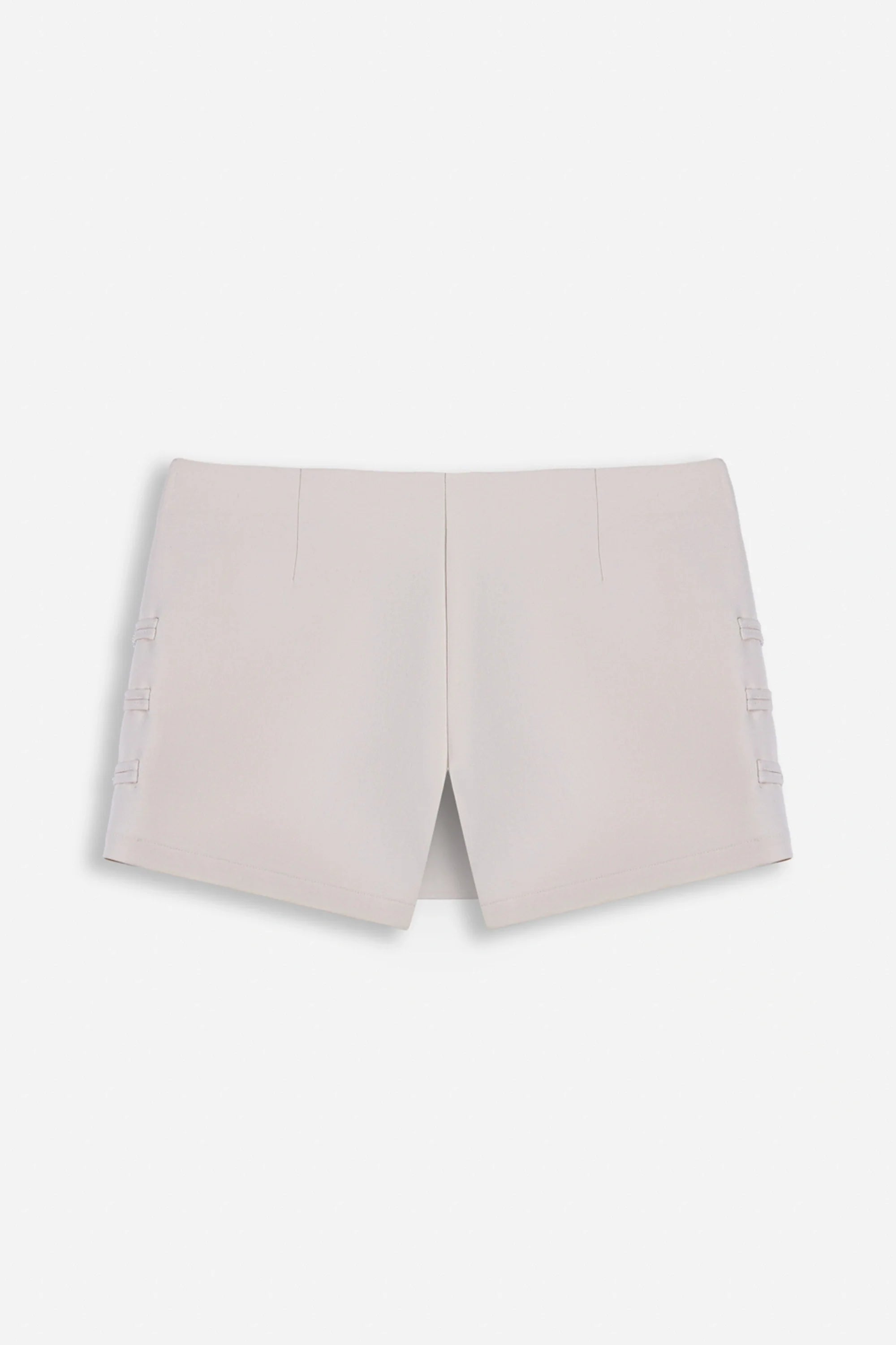Button Accessory Mini Skort