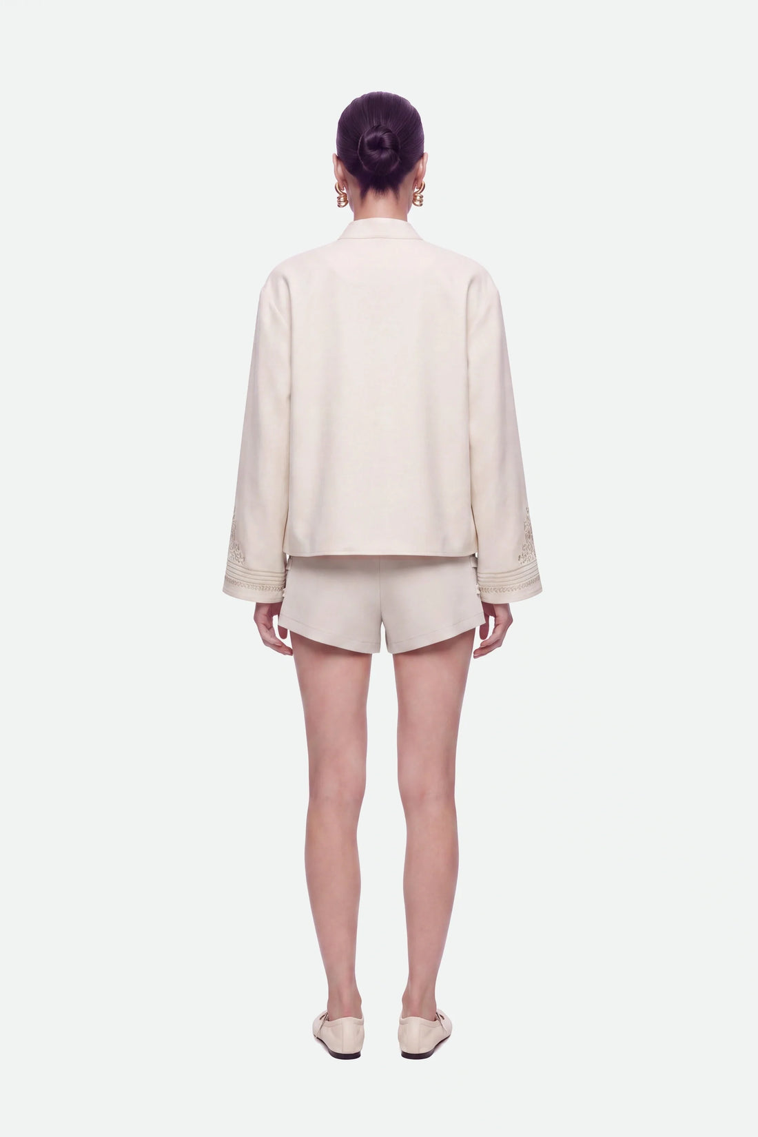 Button Accessory Mini Skort