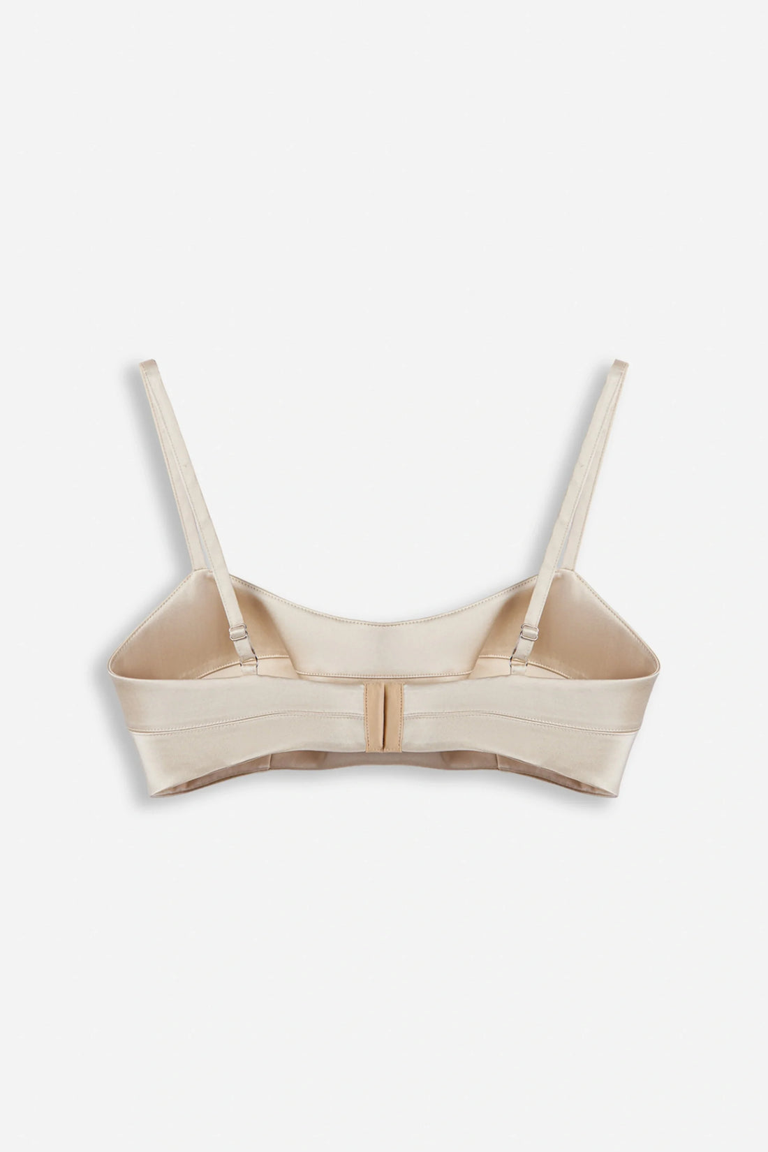 String Strap Crop Top