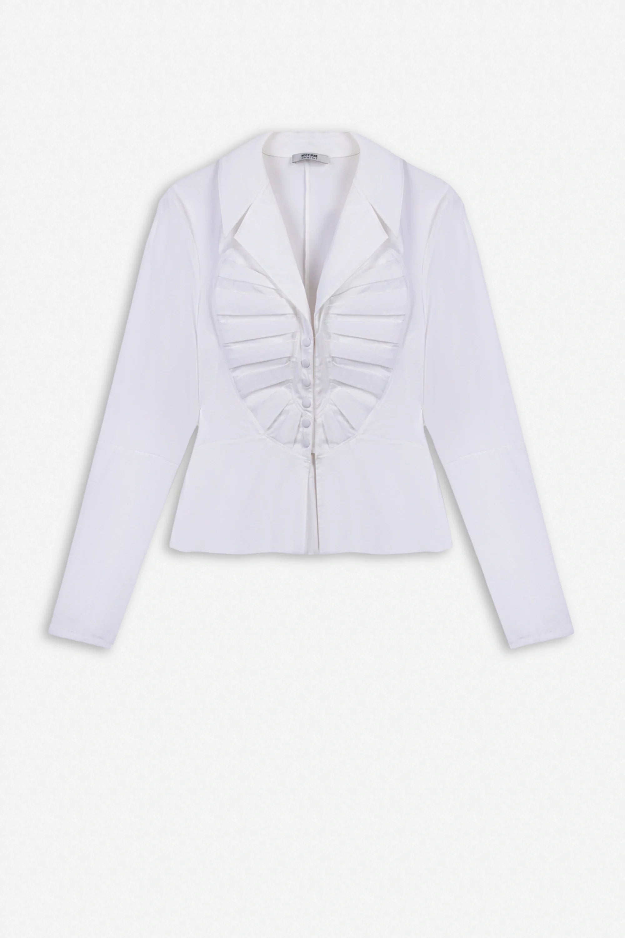 Pleat Detail Shirt