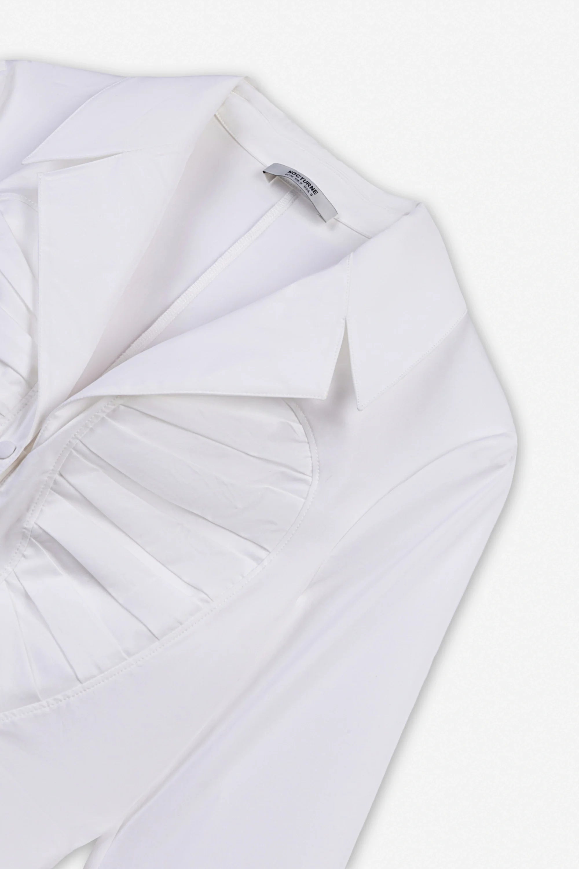 Pleat Detail Shirt
