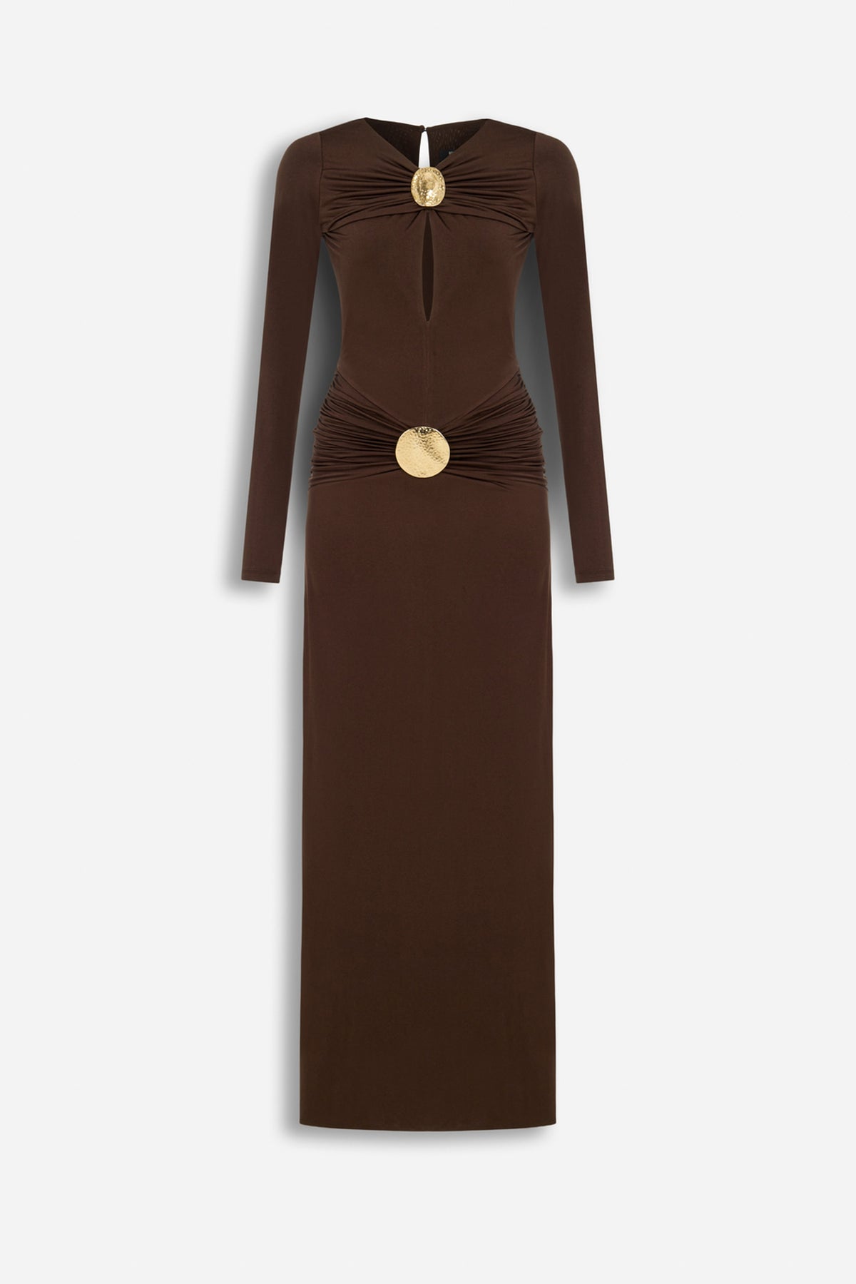 Cut Out Detail Maxi Dress