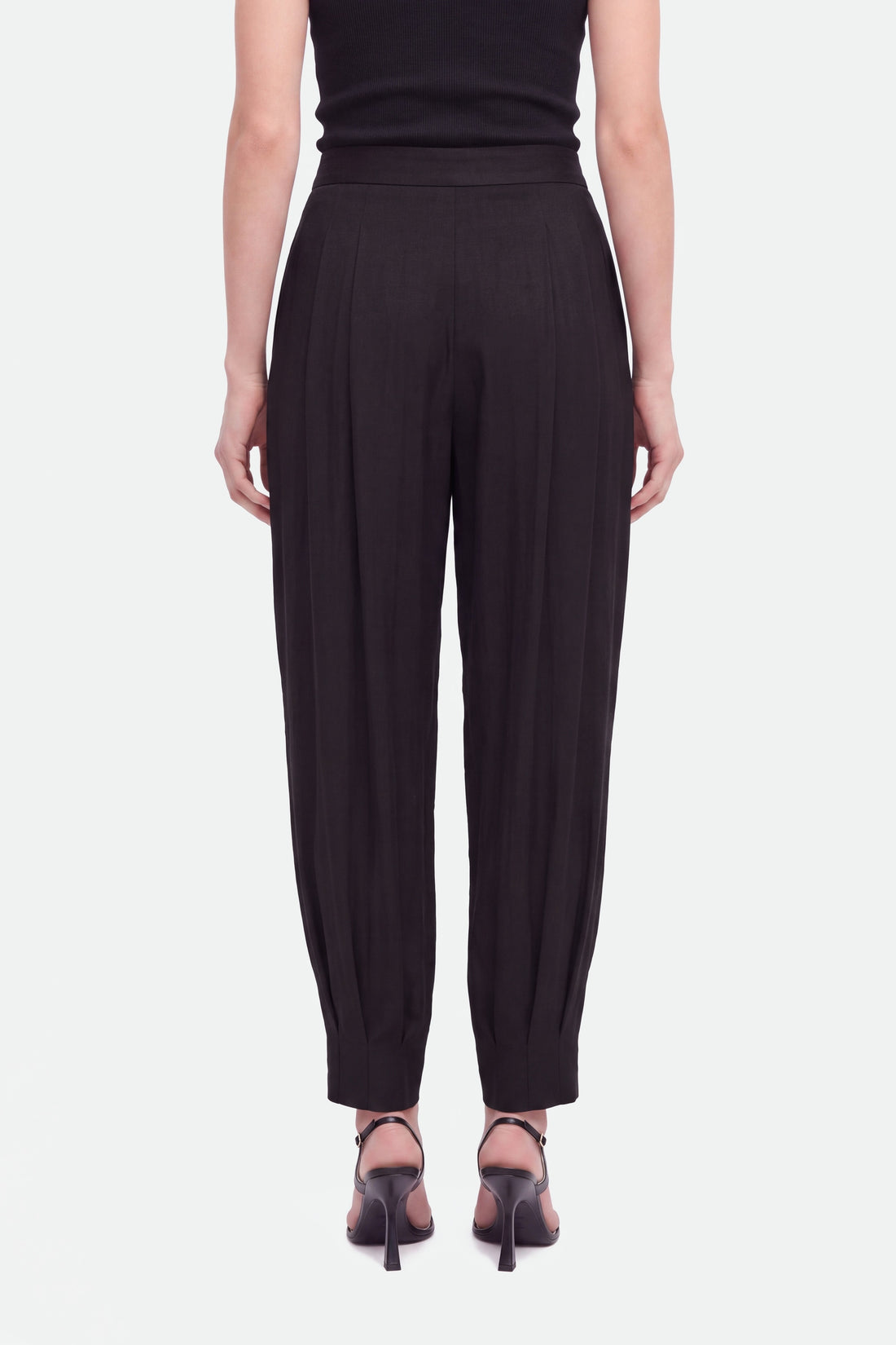 Belted Harem Trousers