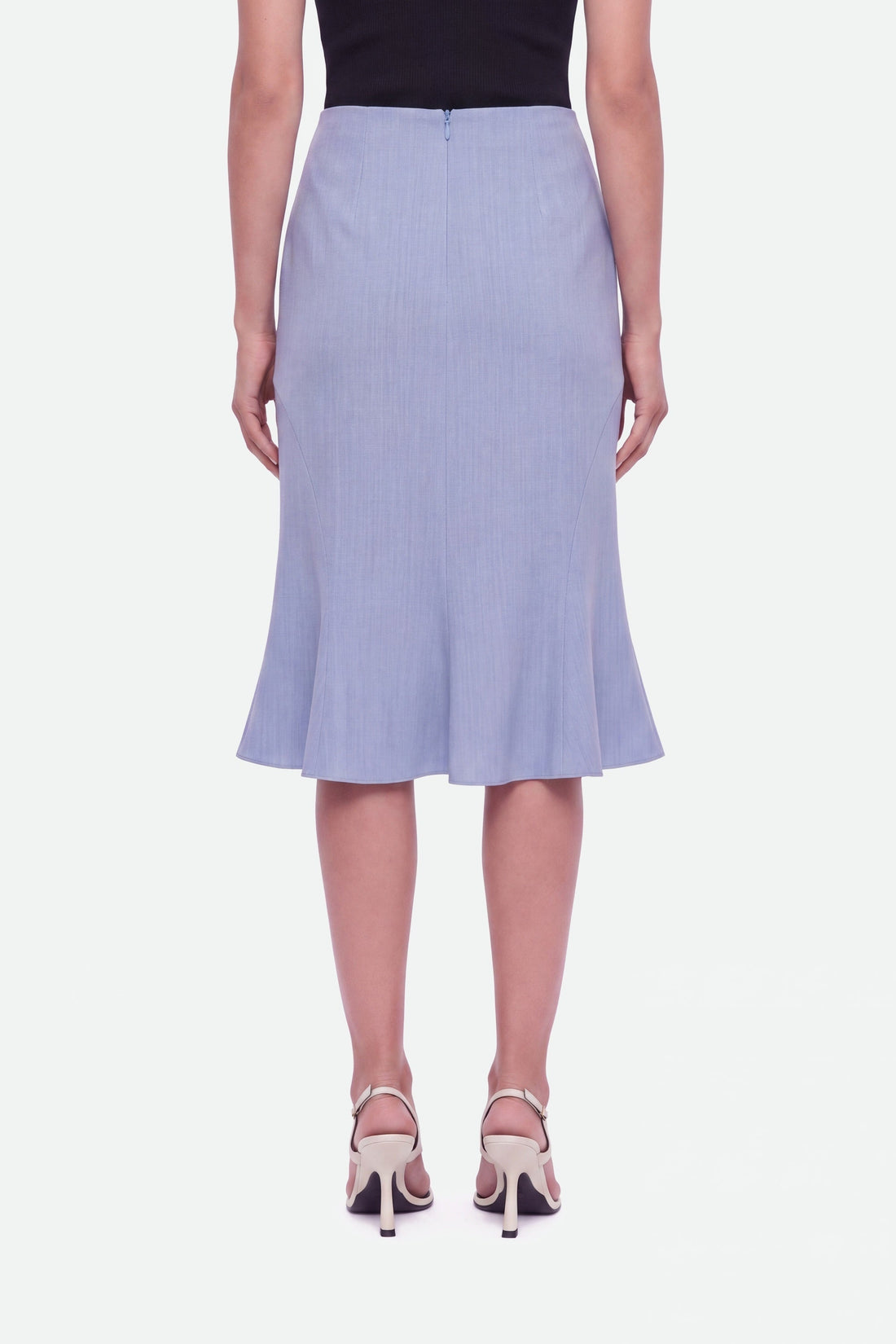 Fishtail Midi Skirt