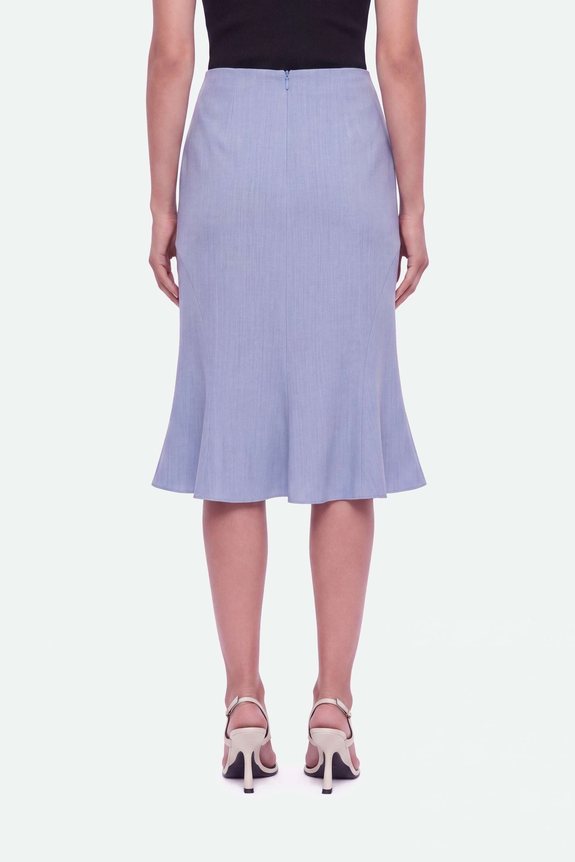 Fishtail Midi Skirt