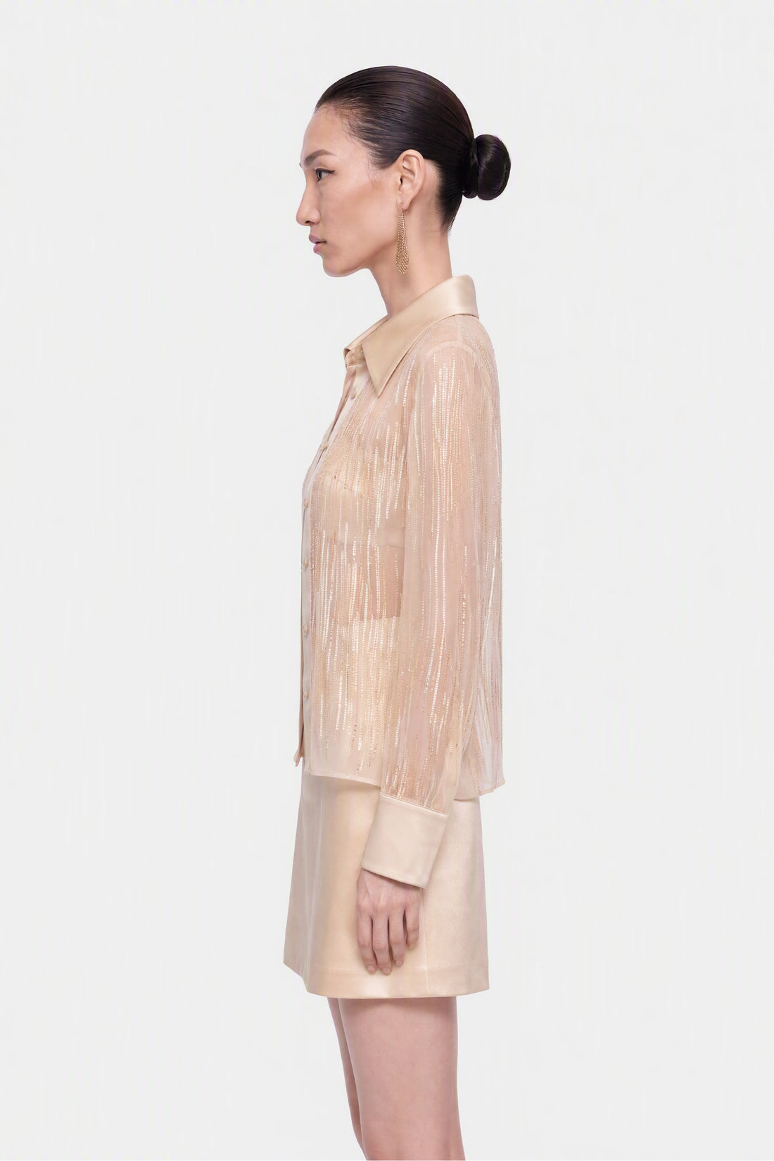 A-Line Mini Skirt