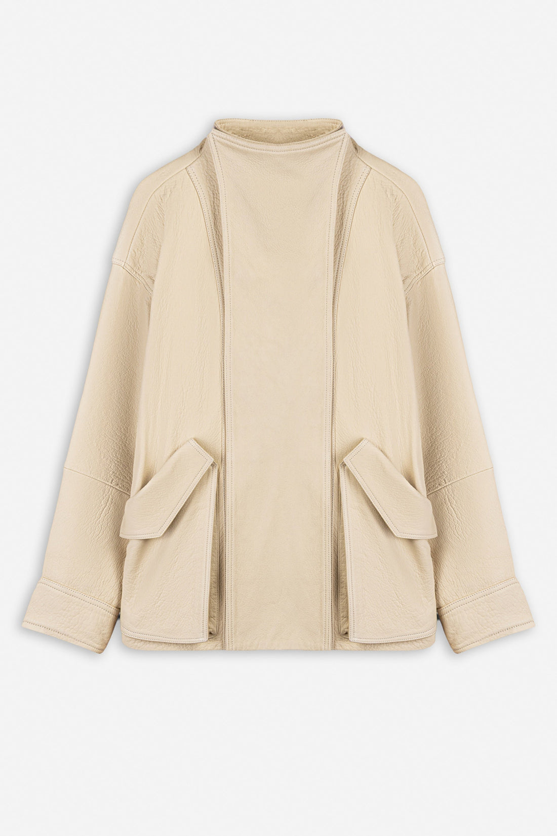 Oversized Shearling Jacket