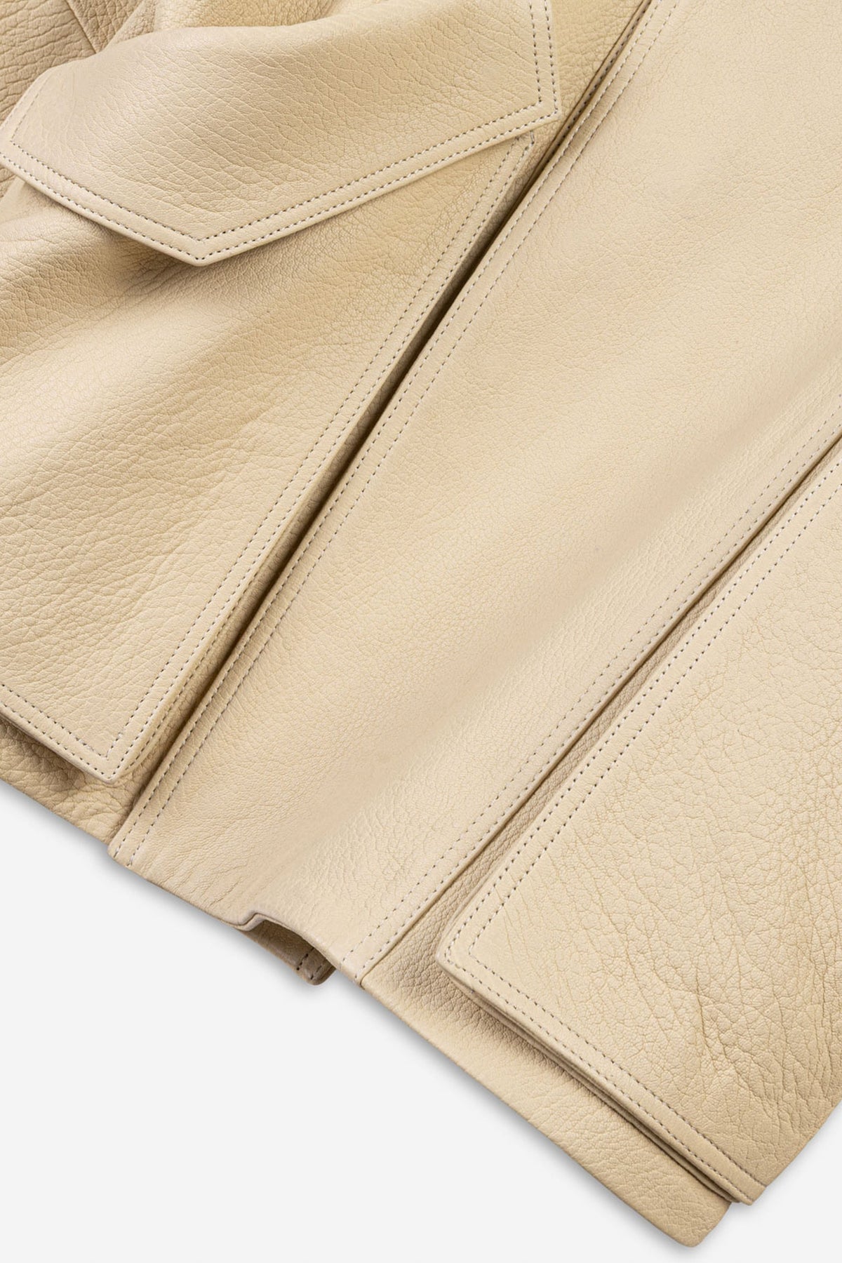Oversized Shearling Jacket