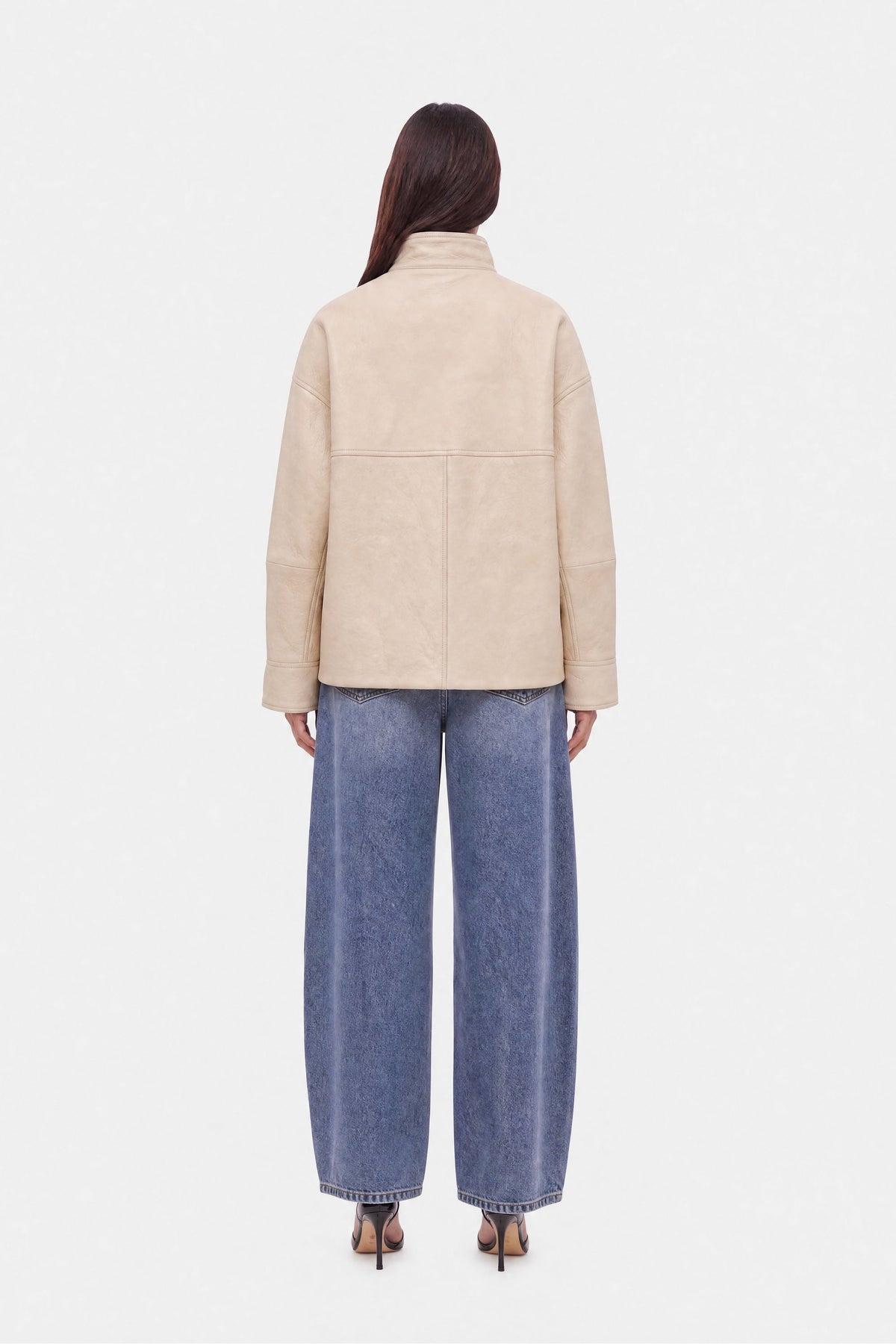 Oversized Shearling Jacket