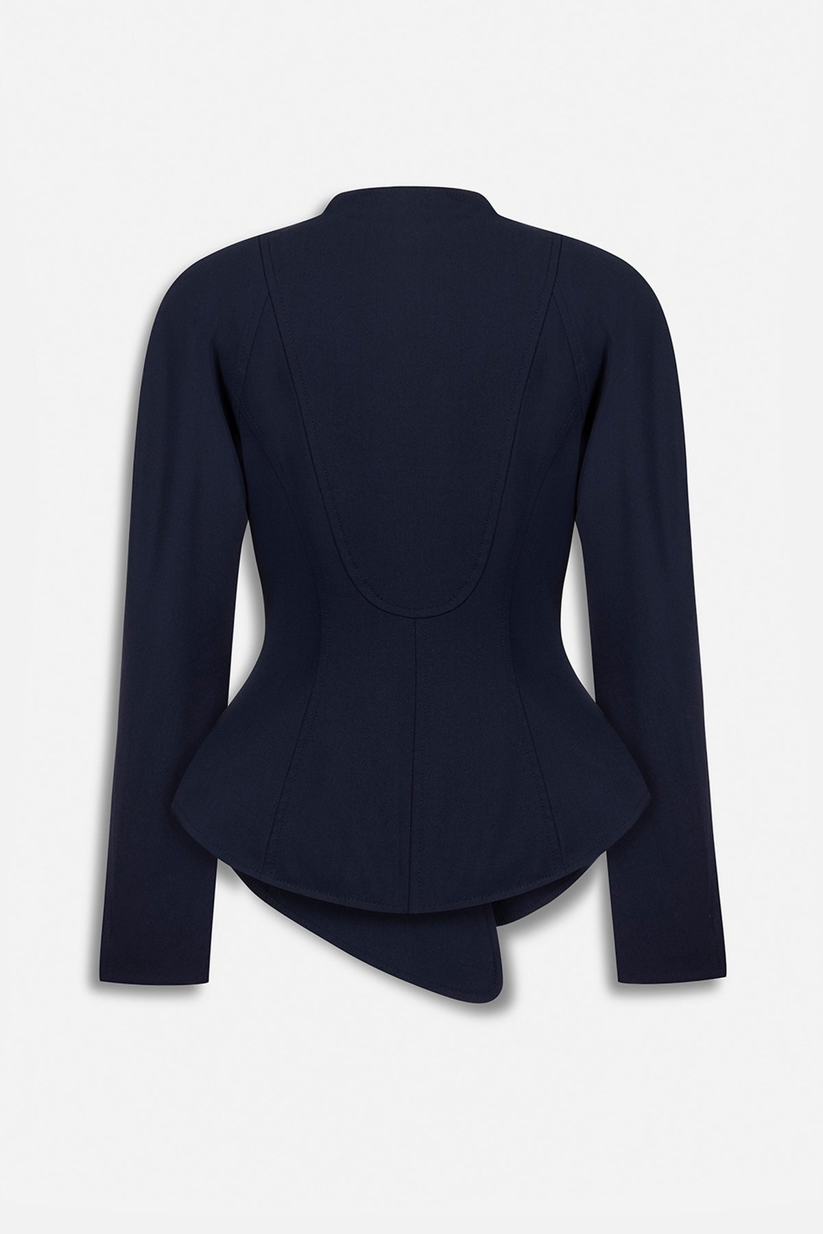 Double Breasted Stand Collar Jacket