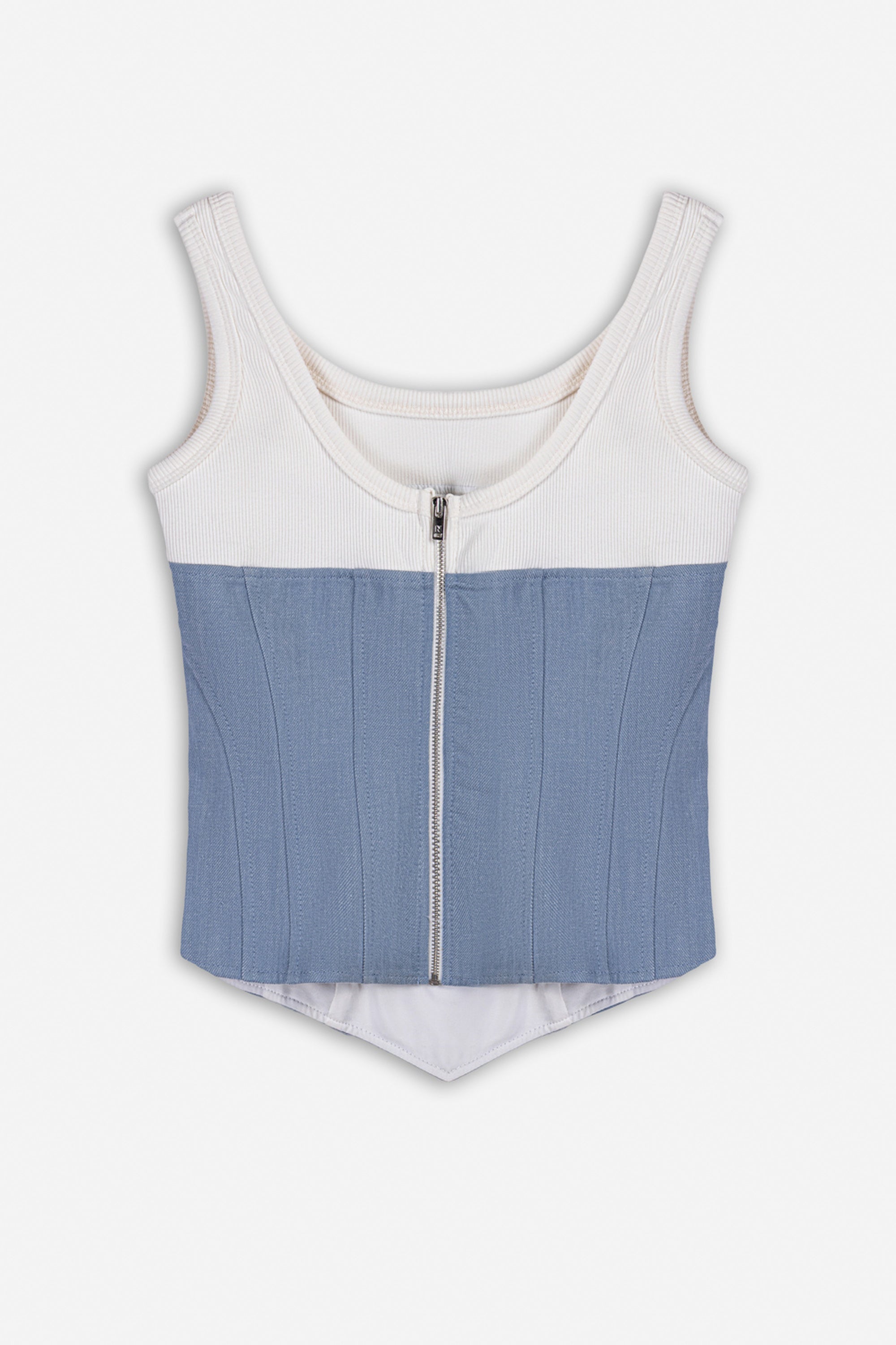 Corset Detail Blouse