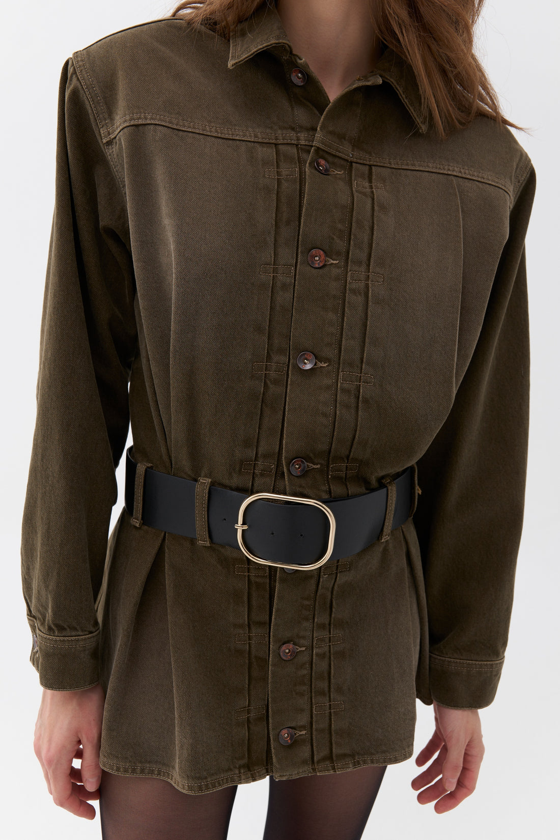 Belted Mini Dress