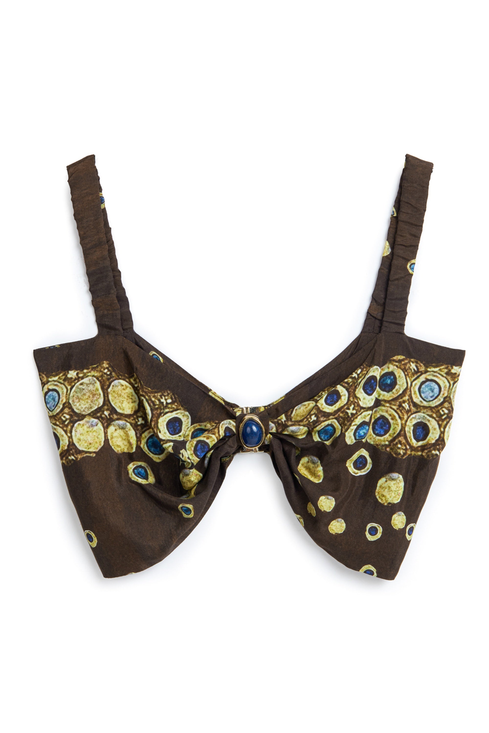 Accessory Detailed Crop Top