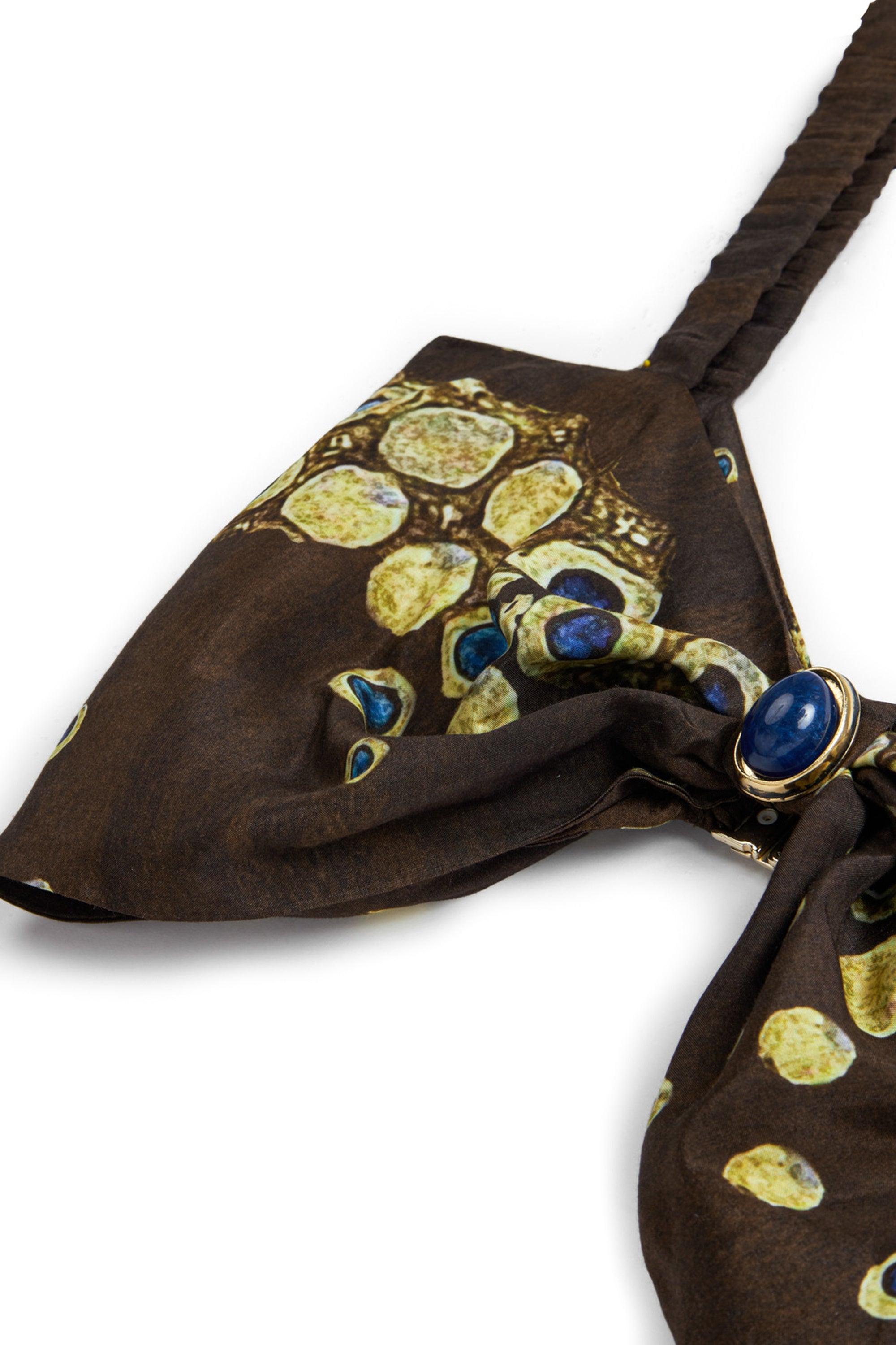 Accessory Detailed Crop Top